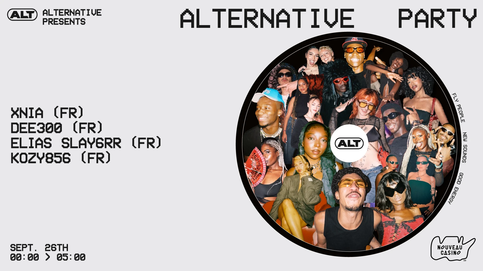 Alternative Party!