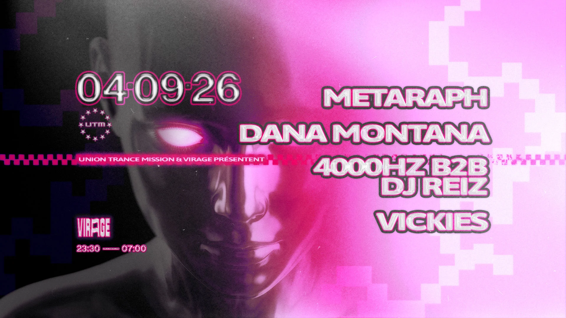 Union Trance Mission : Metaraph, Dana Montana & More