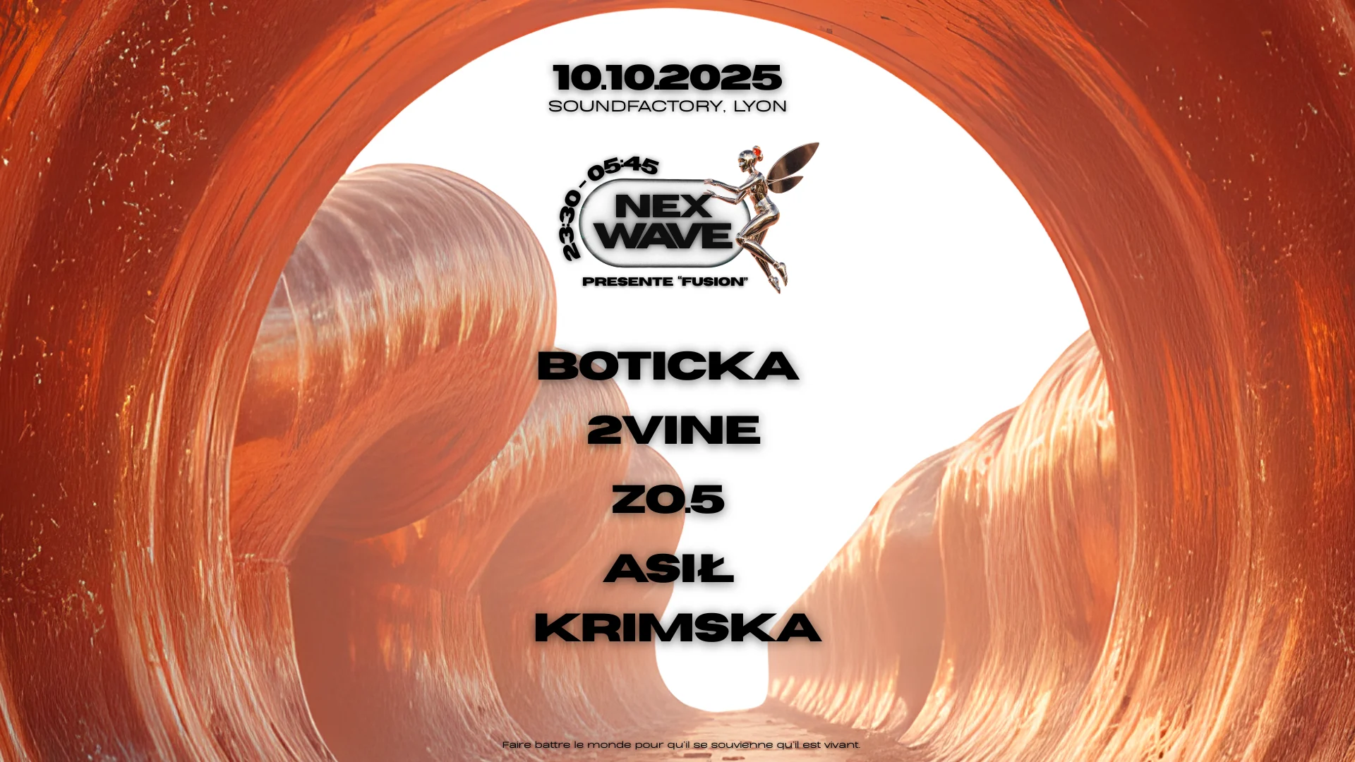 Fusion : Boticka, 2vine, Zo.5, Asil, Krimska