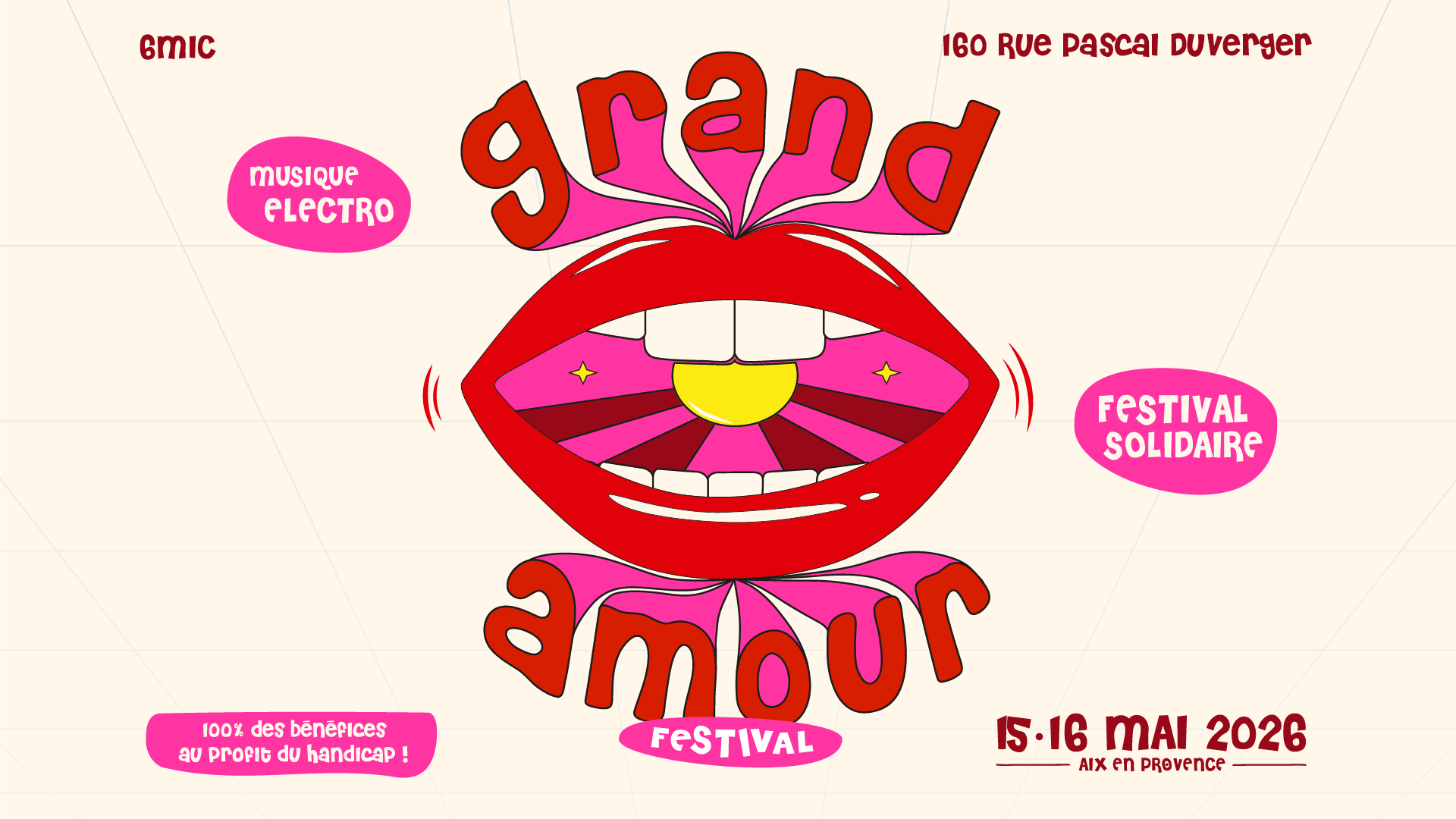 Grand Amour Festival 2026