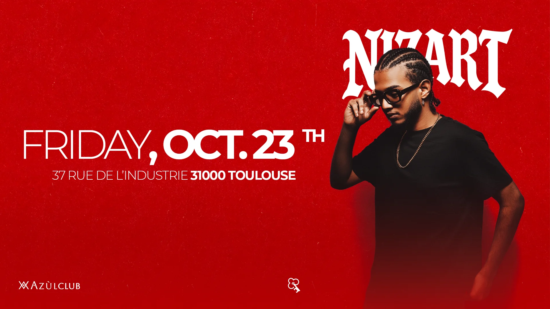 Maison Rouge Invite Nizart @Azul Club