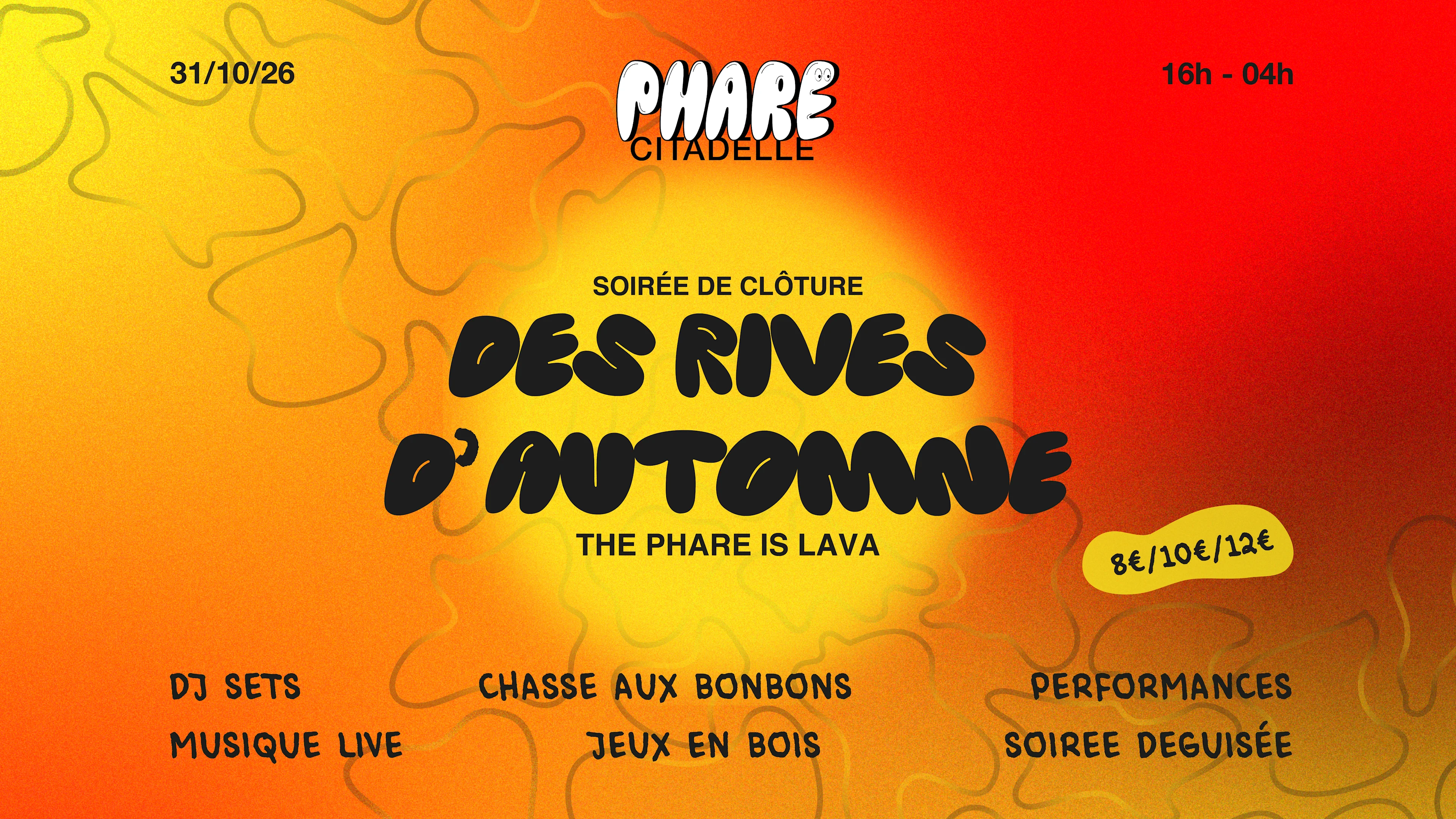 Des Rives D'automne 🍂 - The Phare Is Lava 🌋
