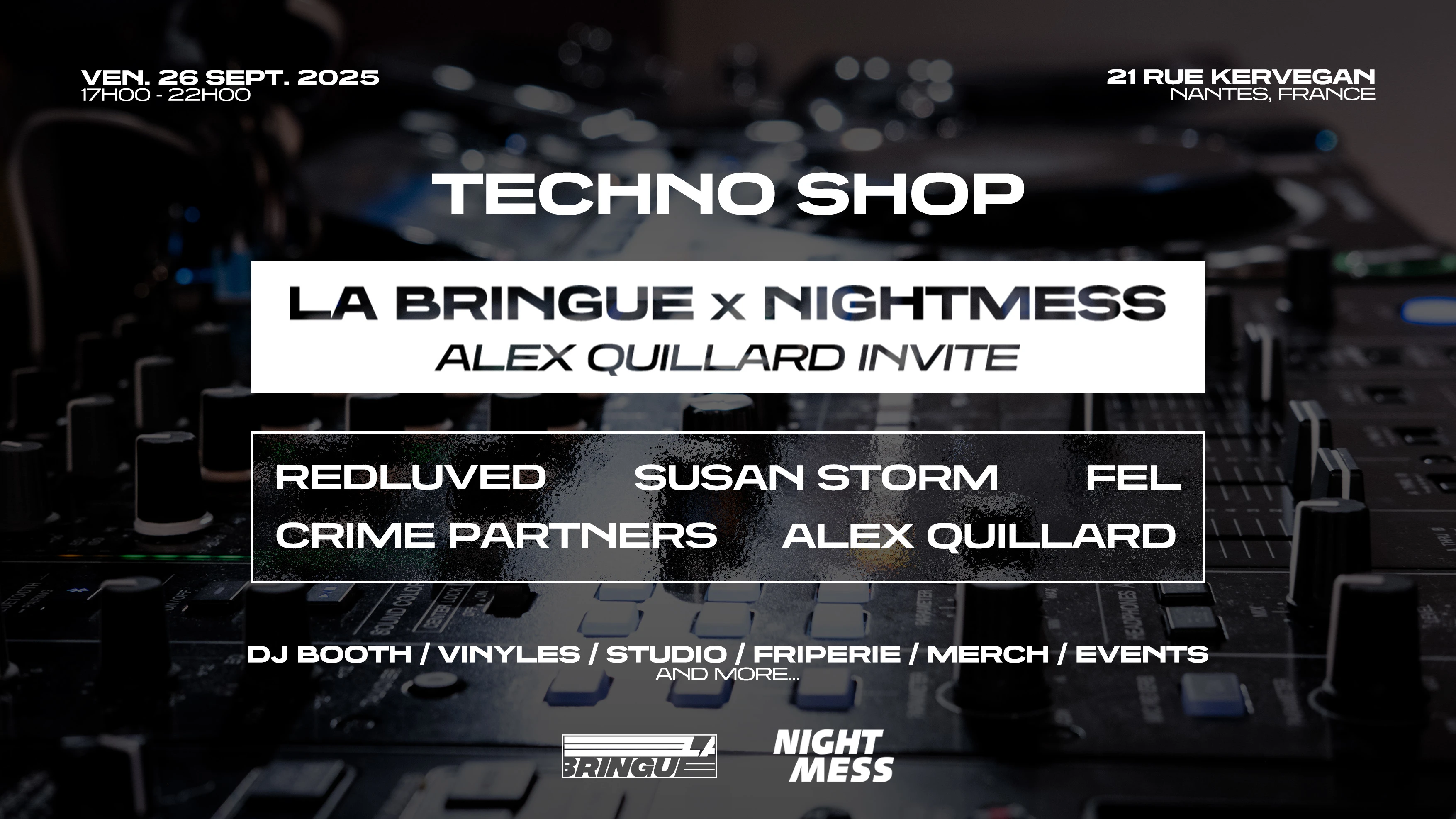 La Bringue Shop X Nightmess