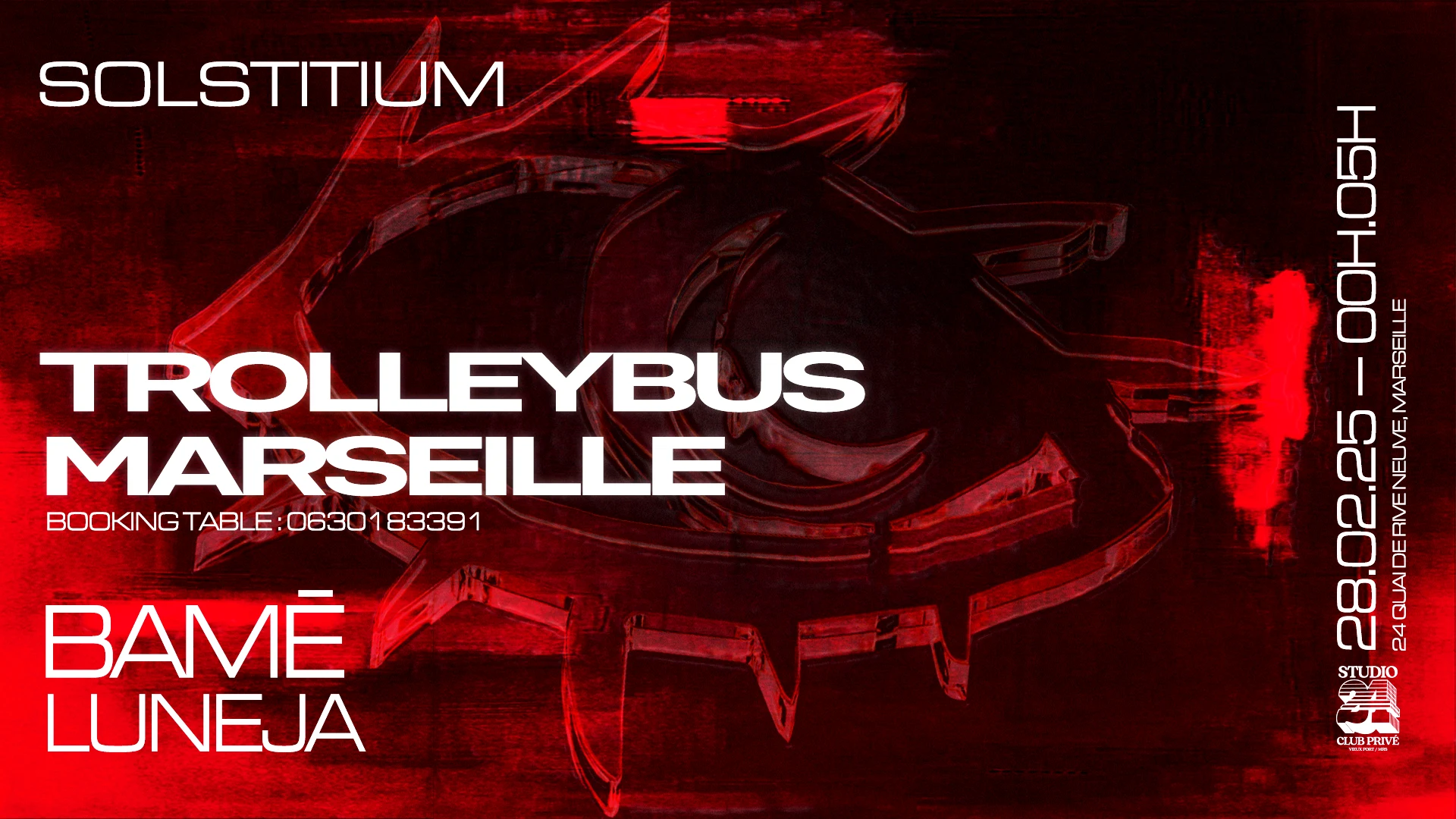 Solstitium @ Trolleybus W/ Bame + Luneja