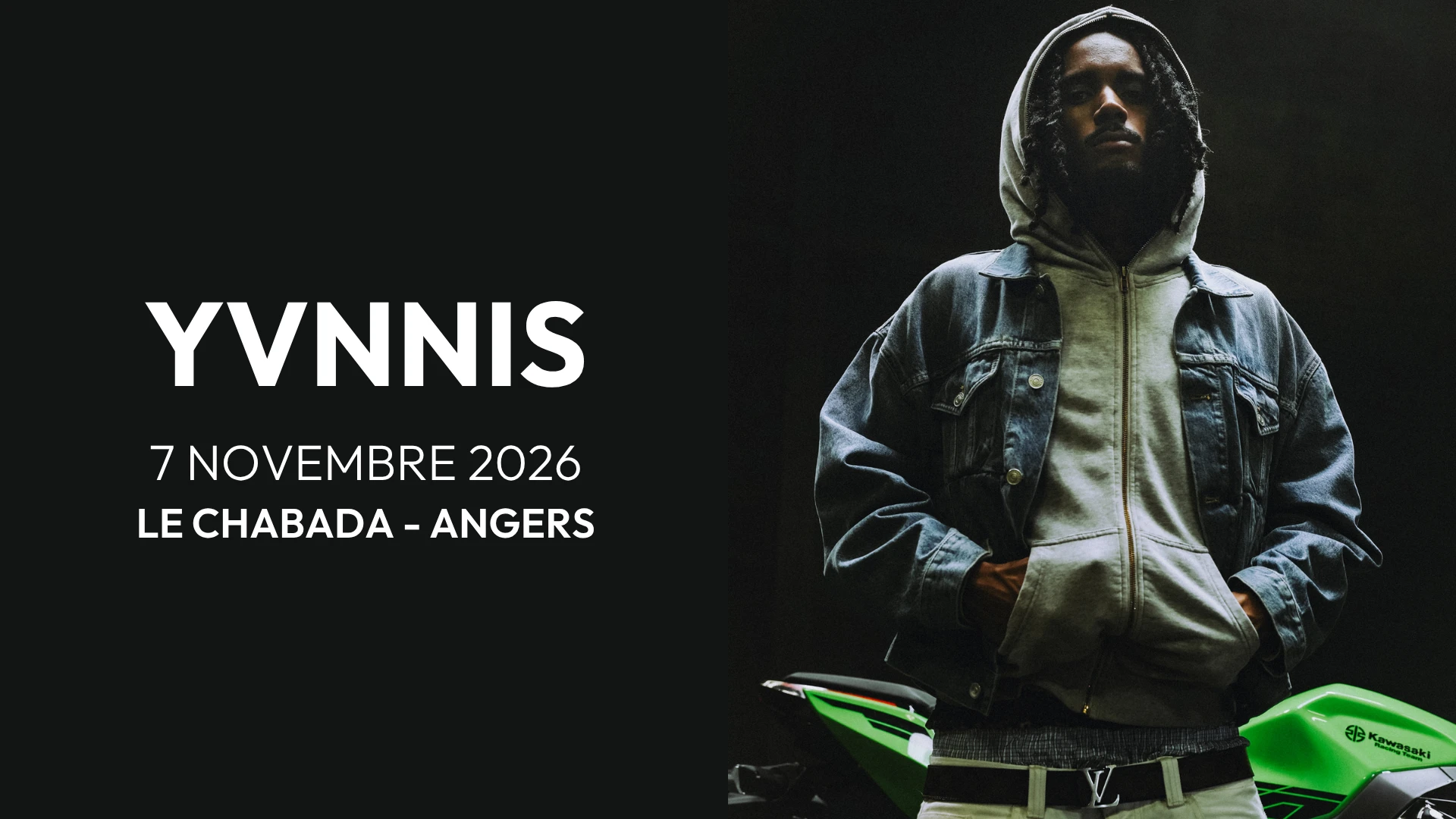 Yvnnis - Dnd Tour - Angers