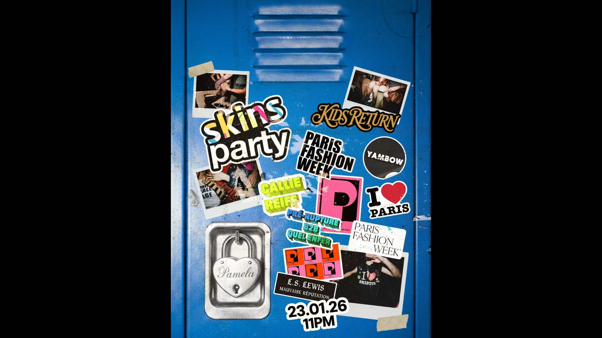 Skins Party Pfw Edition (Only 100 Tickets Online)