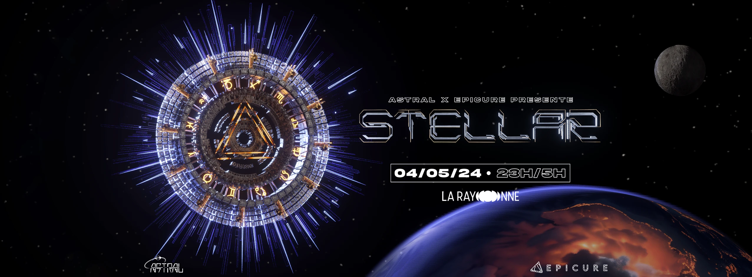 Astral X Epicure : Stellar