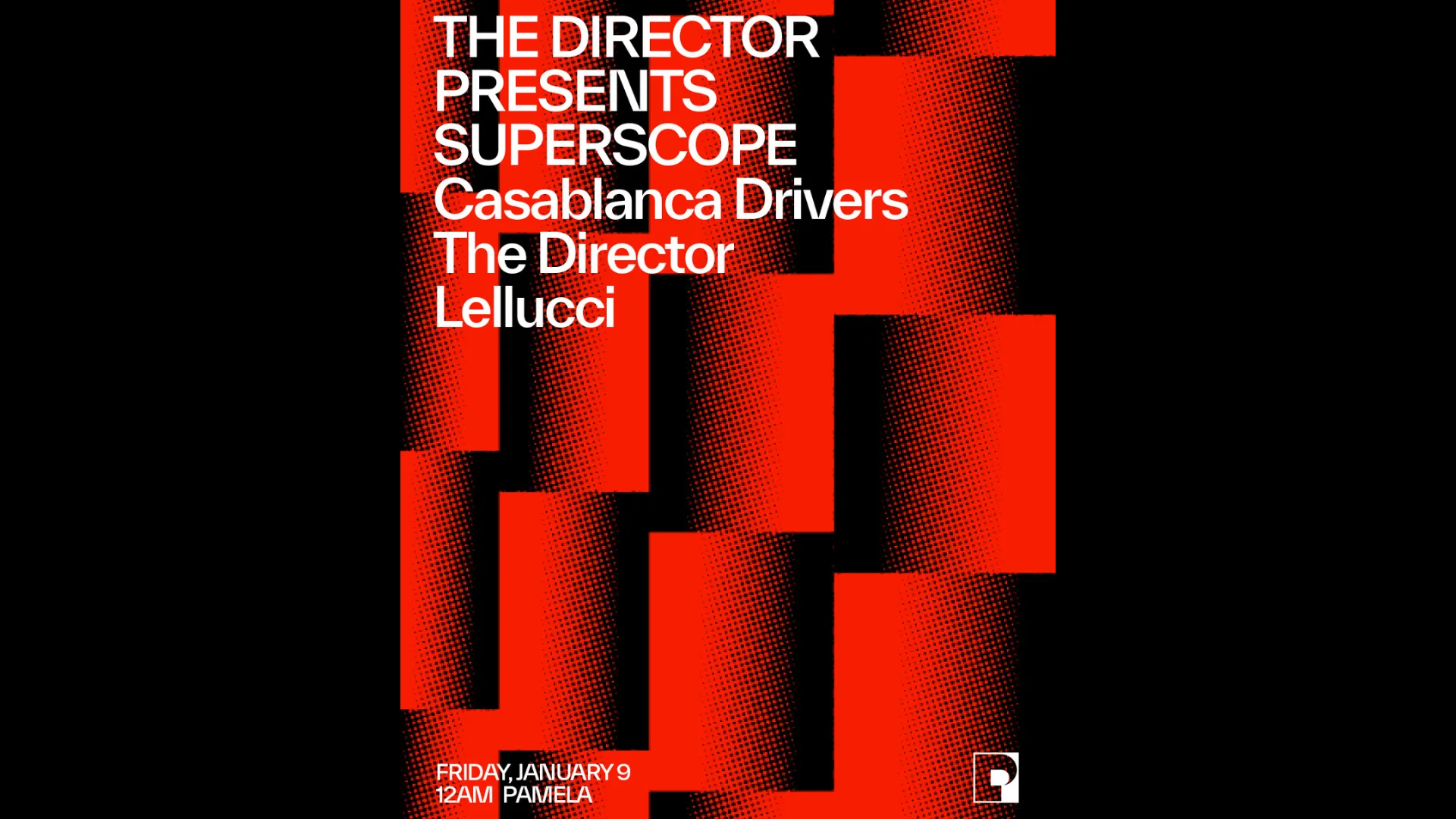 Superscope - Casablanca Drivers, The Director, Lelluci