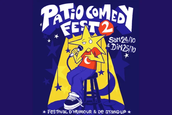 Patio Comedy Fest'2