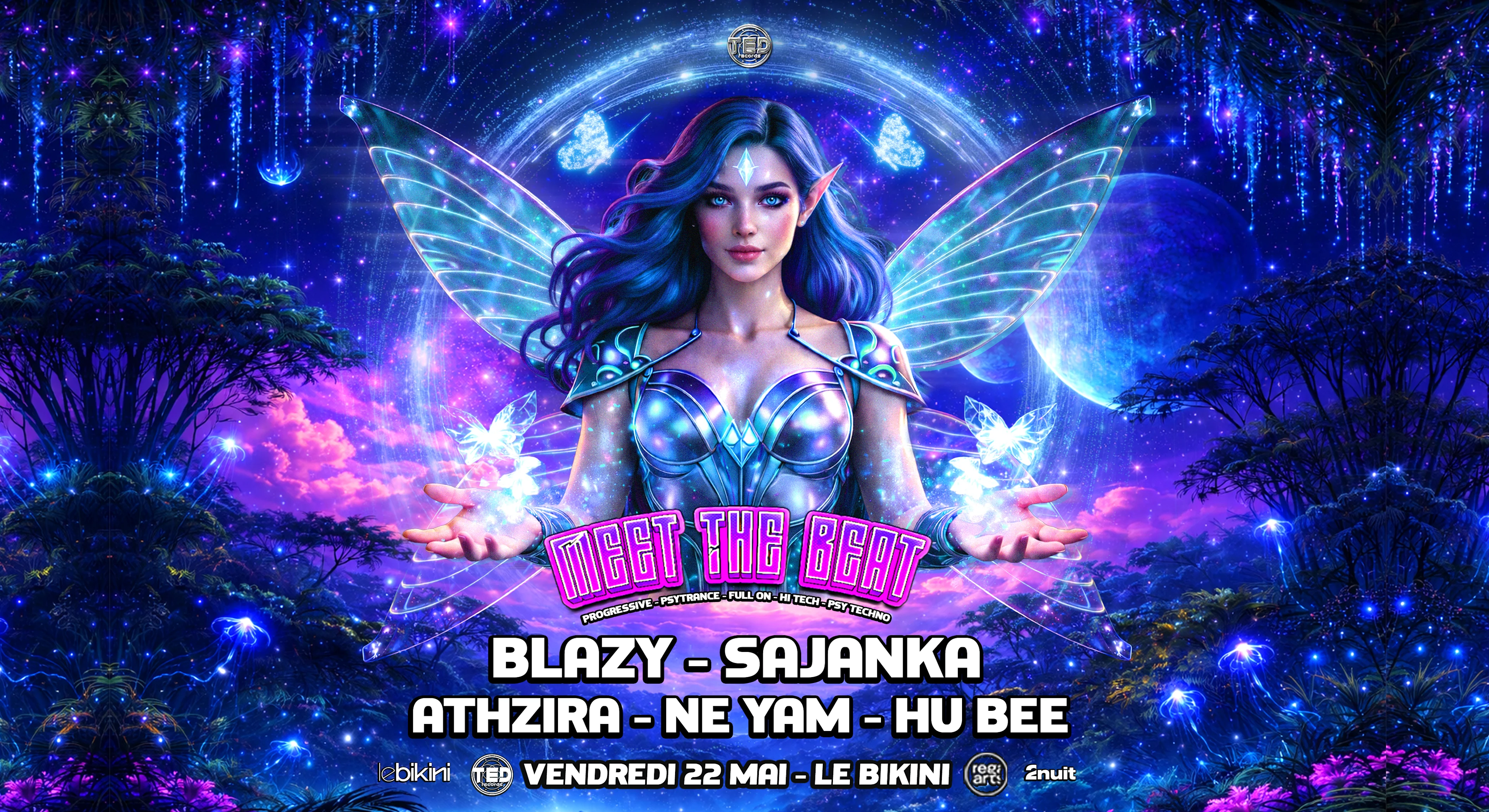 Meet The Beat W. Sajanka - Blazy - Athzira - Ne Yam - Hu Bee