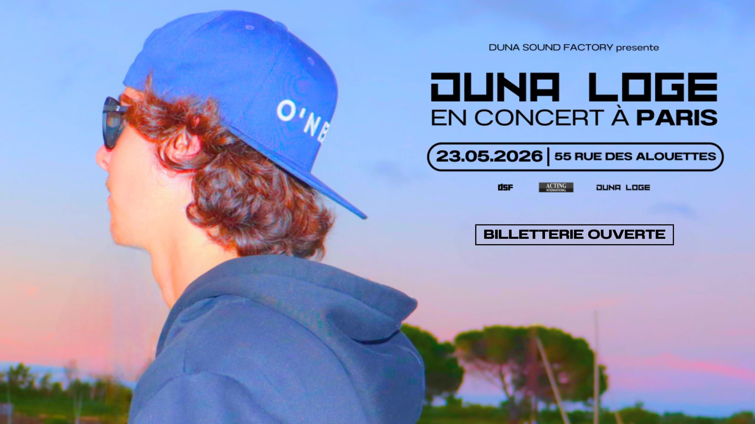 Concert Duna Loge + Guests