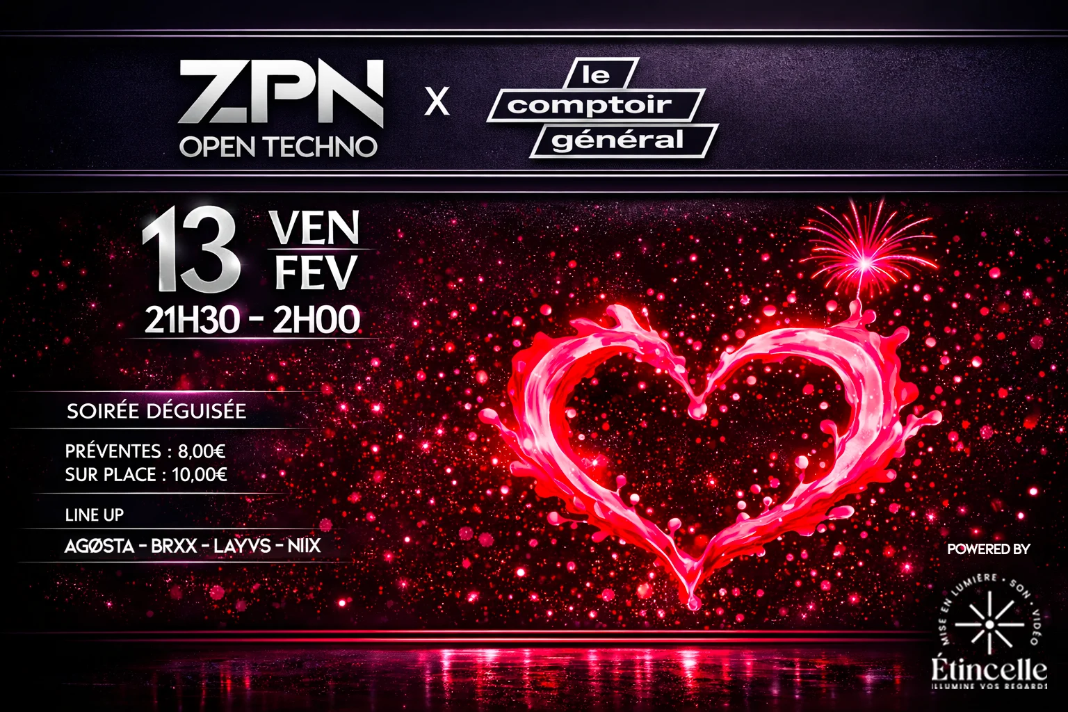 Zpn X Lecomptoirgeneral