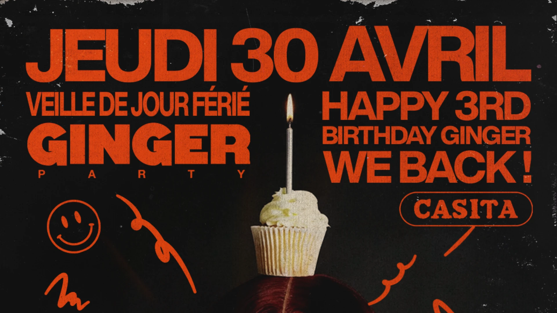 Jeu 30 - Ginger Party X Casita