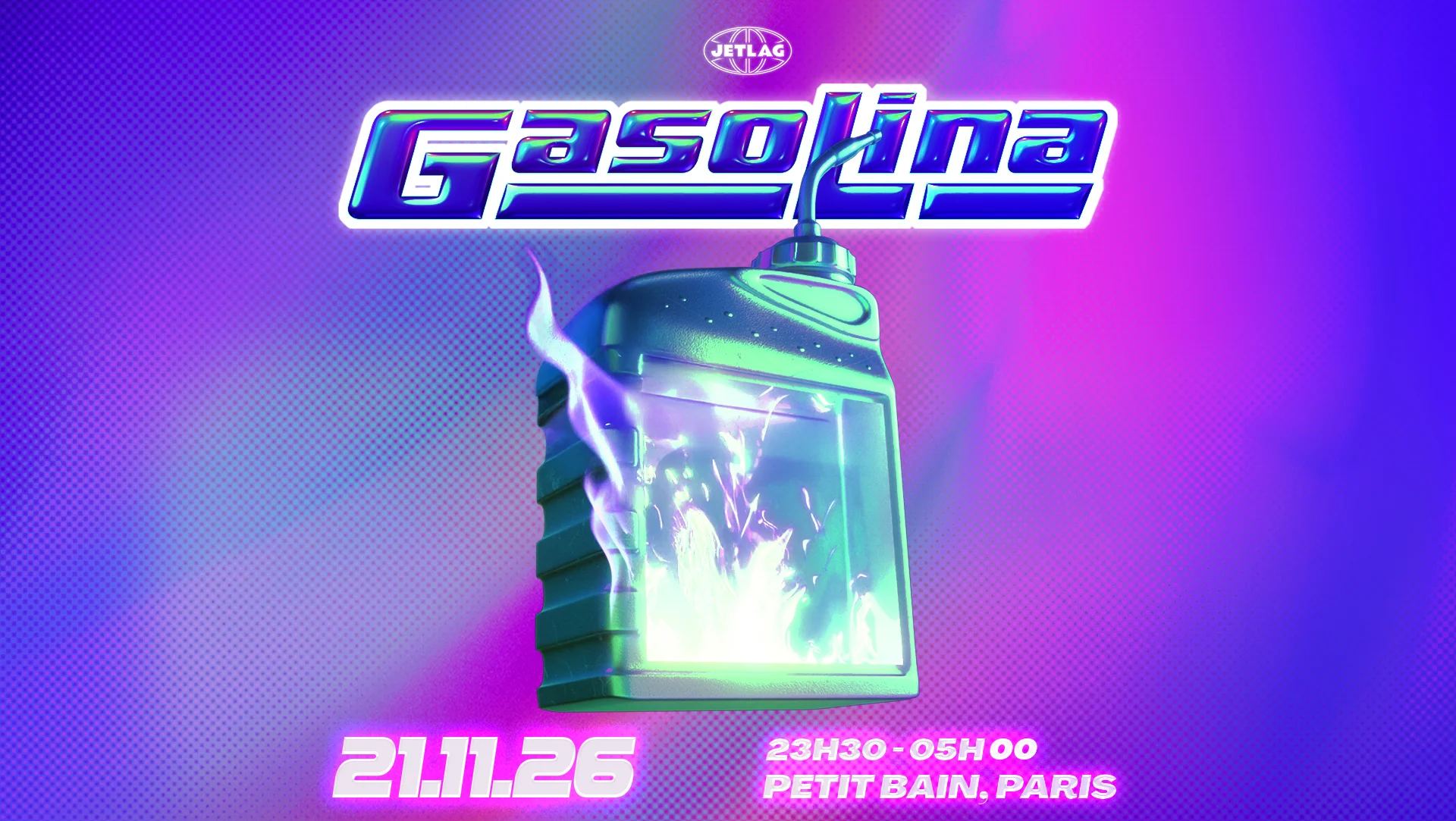 Jetlag : Gasolina Vol.24