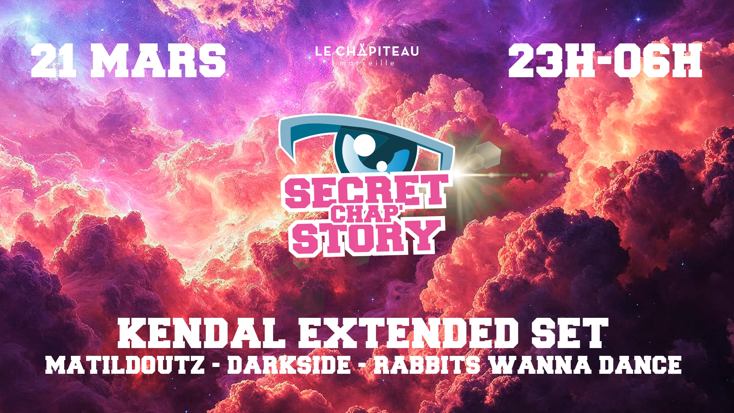 Secret Chap'story: L'anniv Du Chap'/ Kendal Extended Set