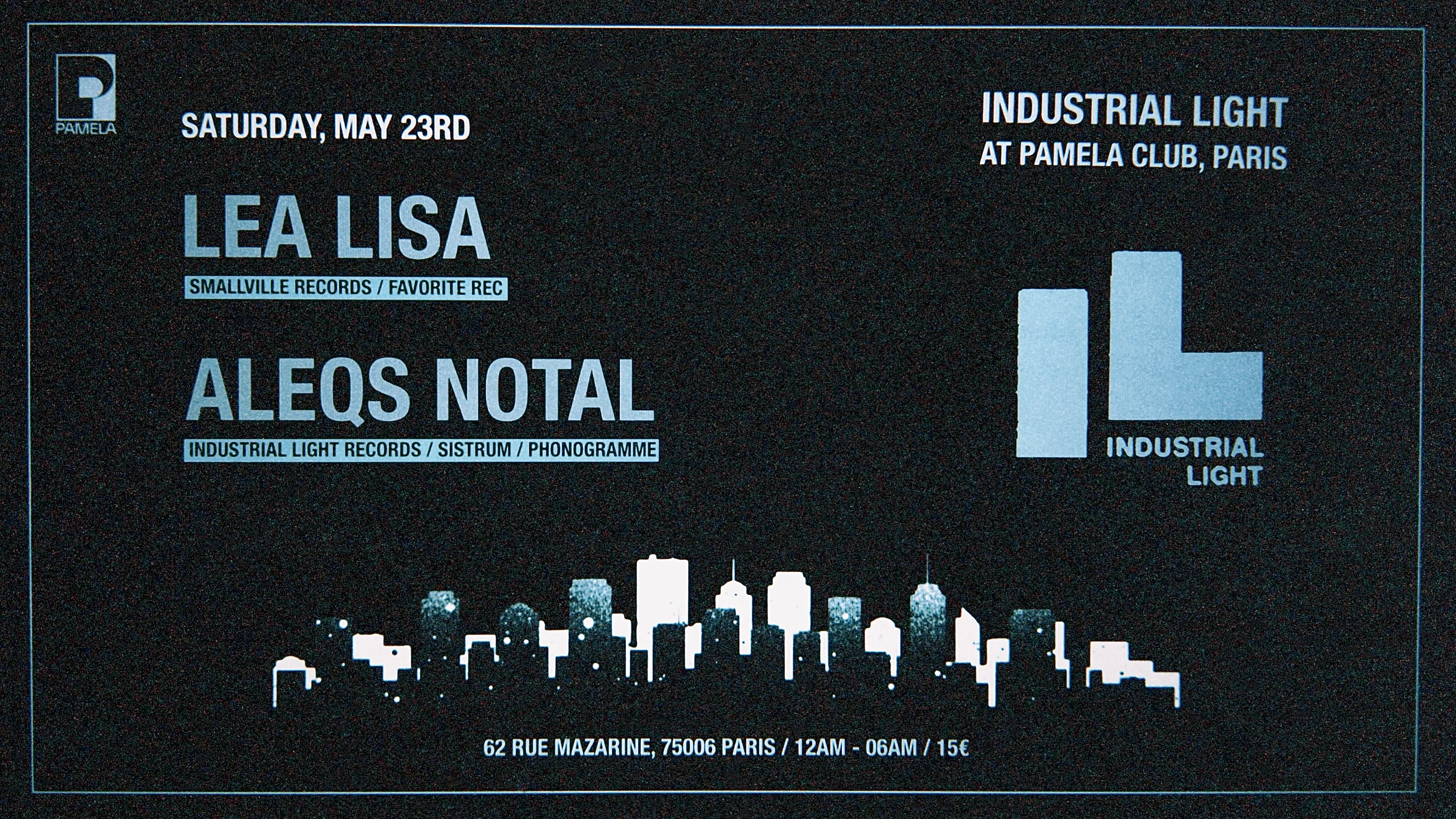 Industrial Light - Lea Lisa, Aleqs Notal