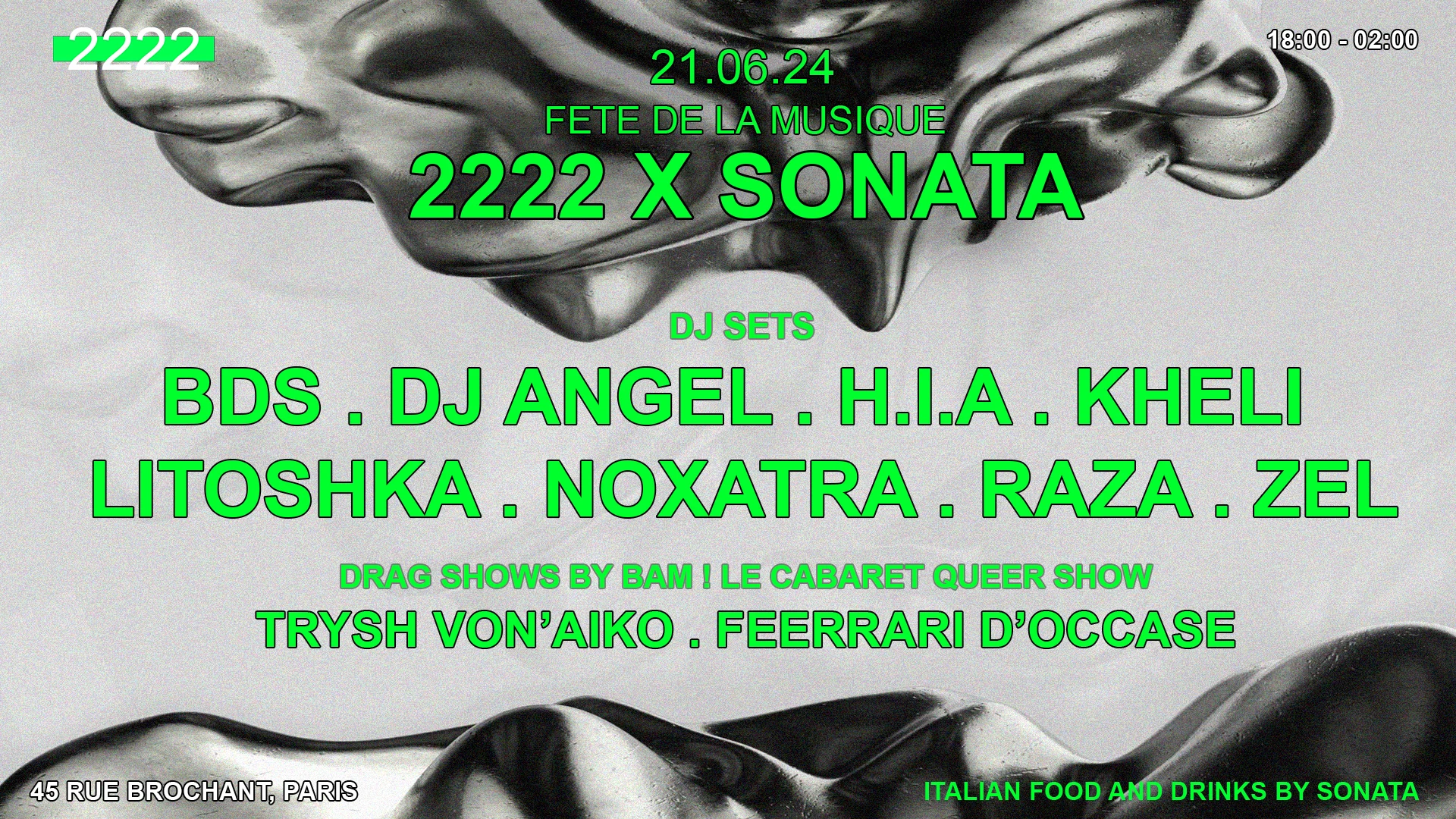 2222 X Sonata