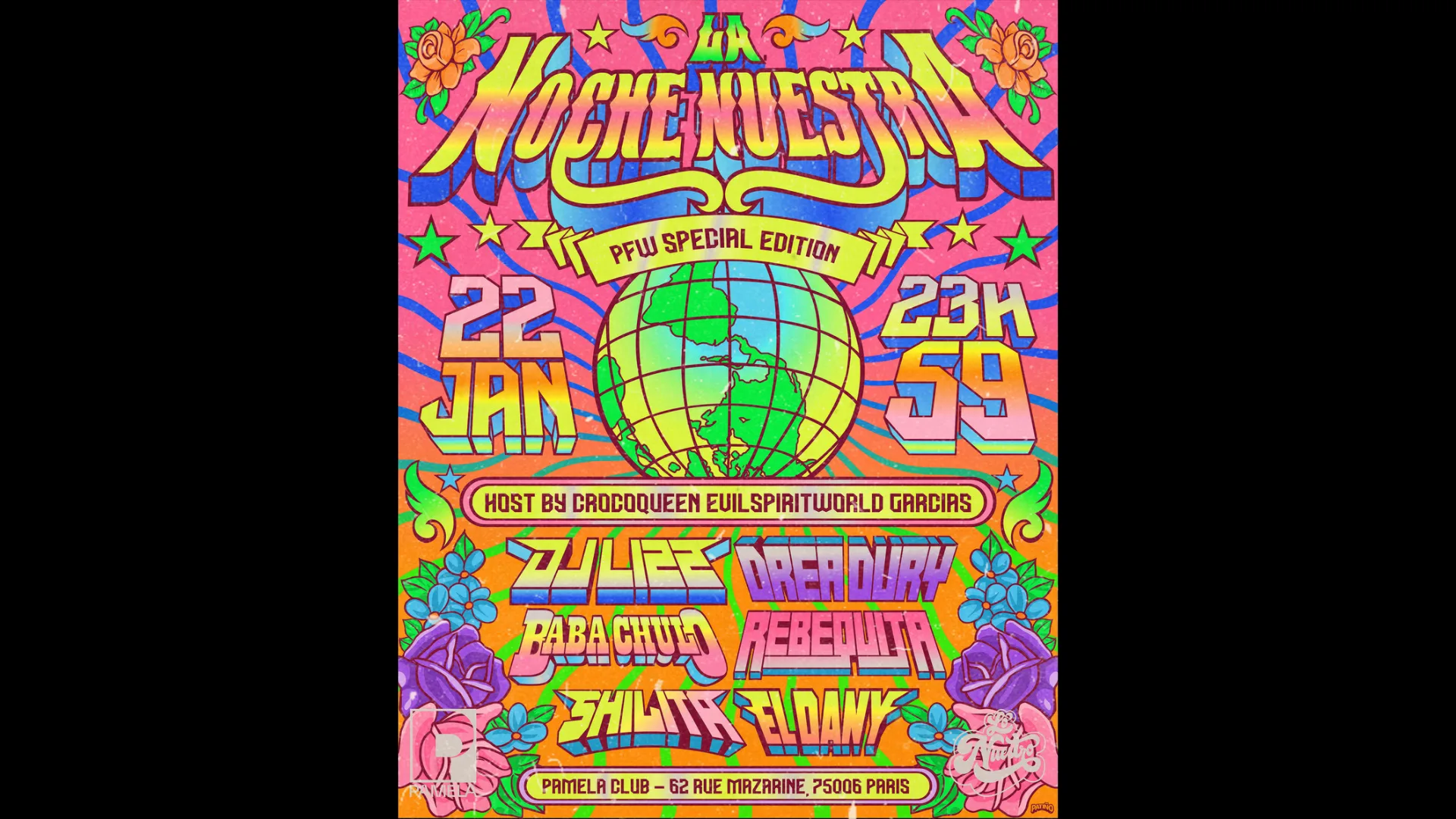 La Noche Nuestra (Only 100 Tickets Online)