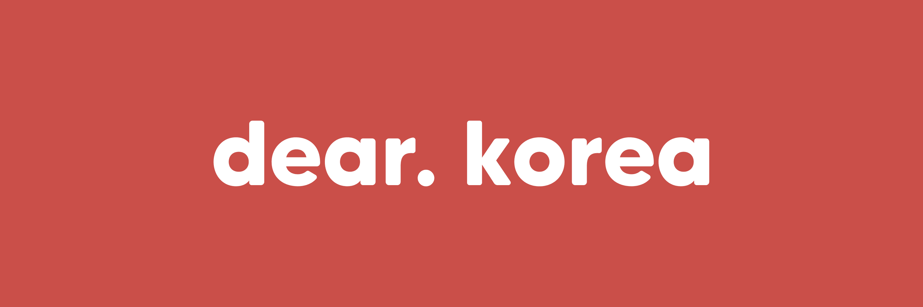 dear. korea