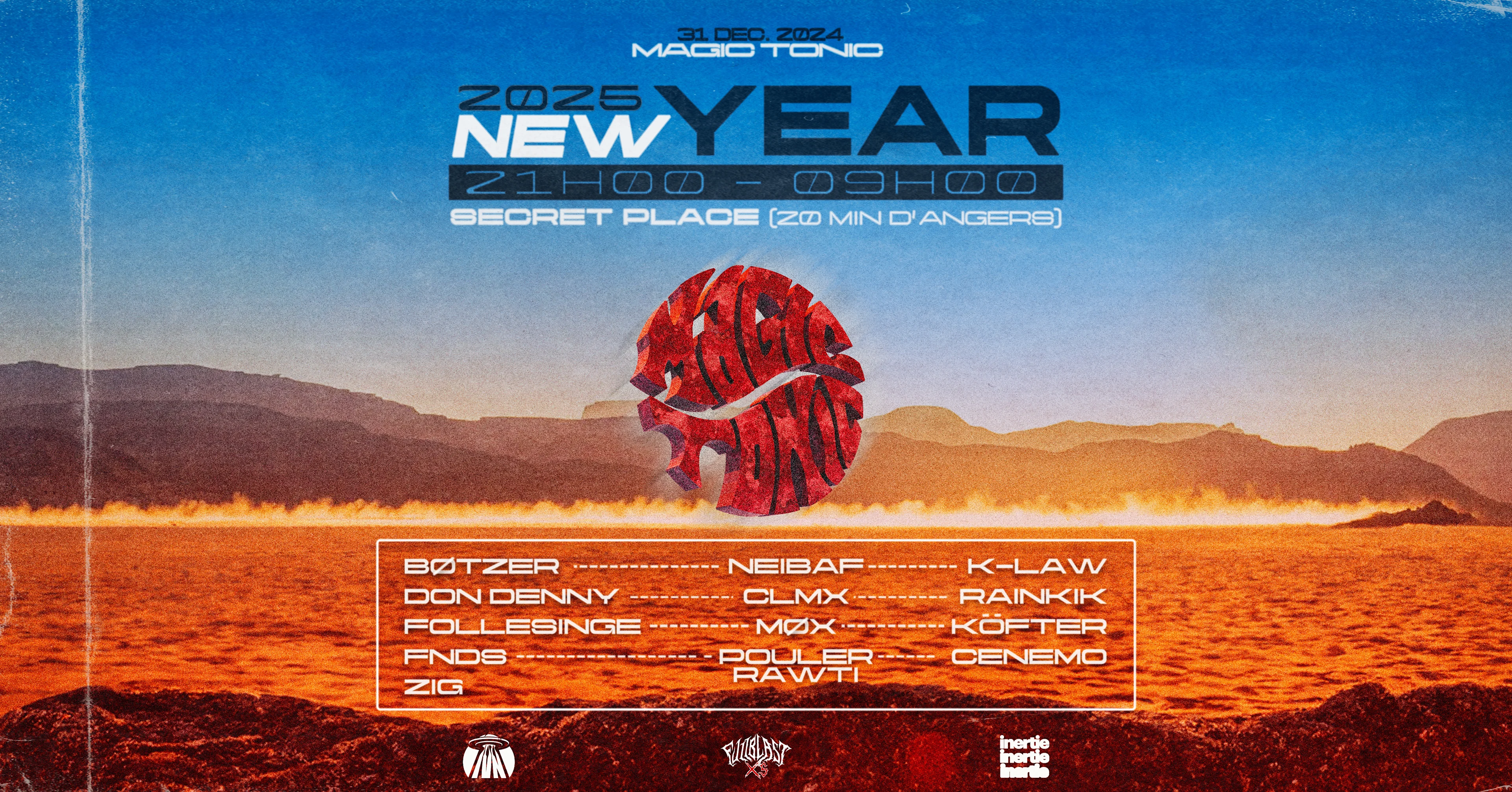 Magic Tonic : New Year 2025