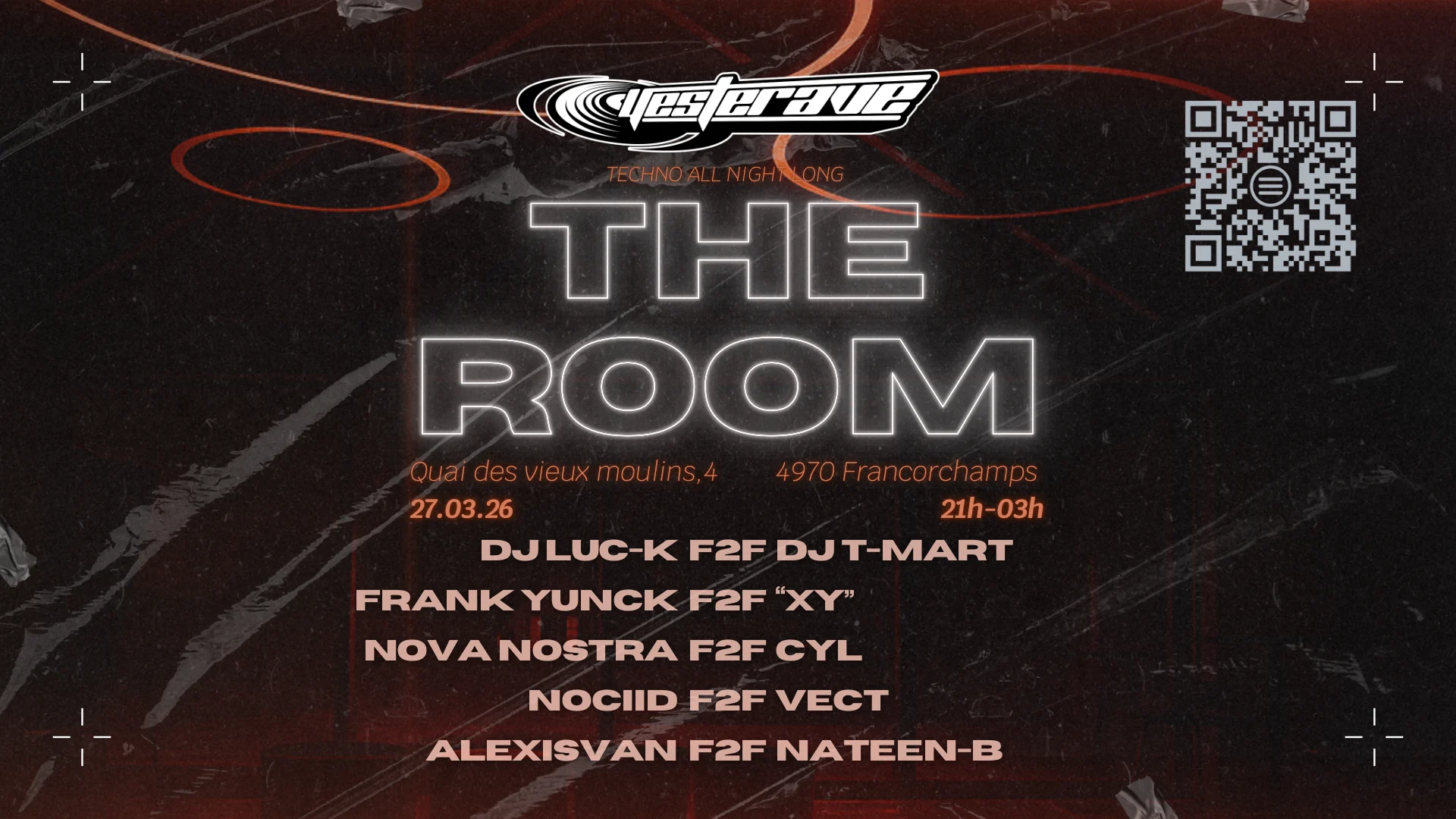 Yesterave The Room #4