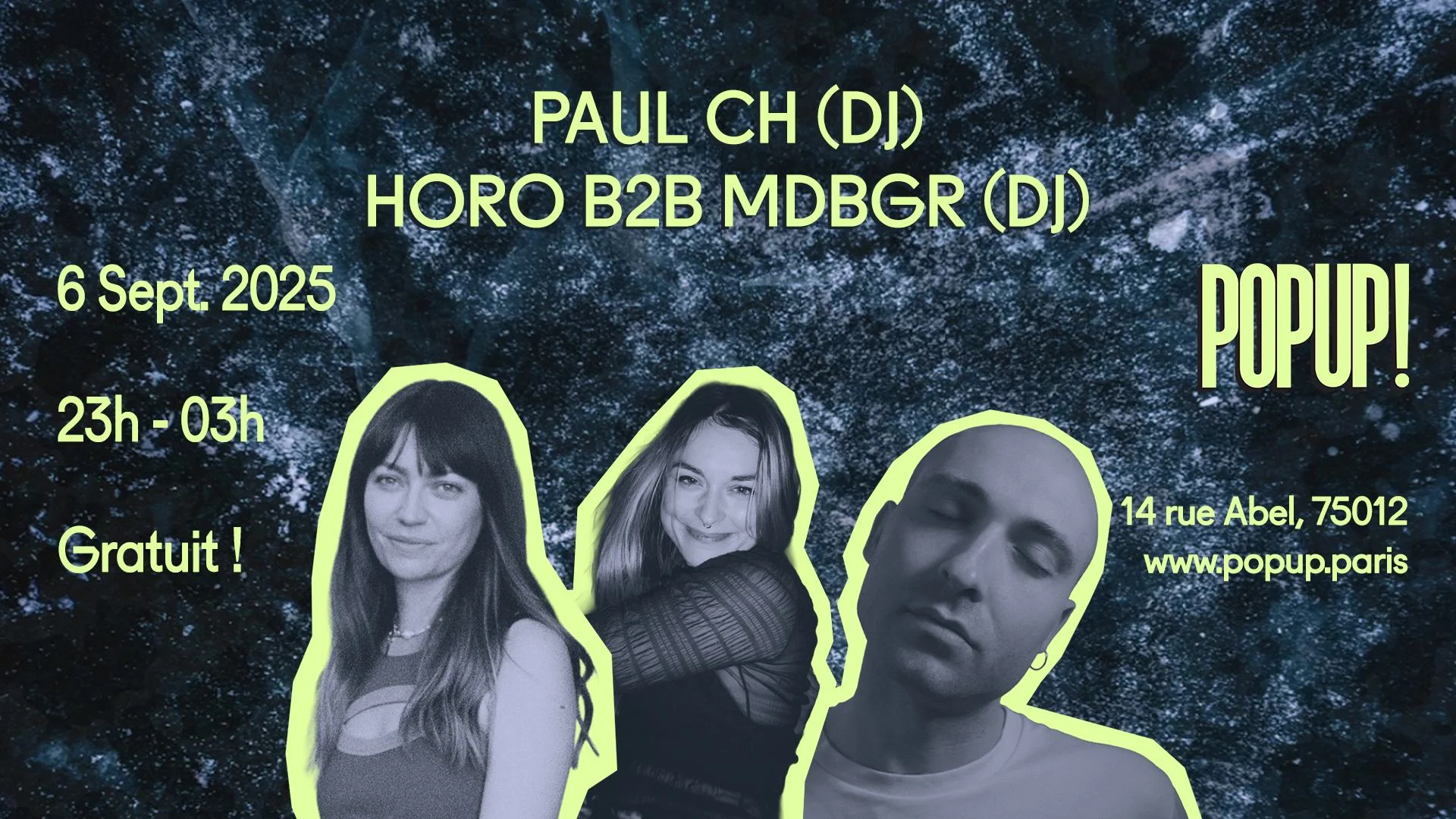 Paul Ch + Horo B2b Mdgbr