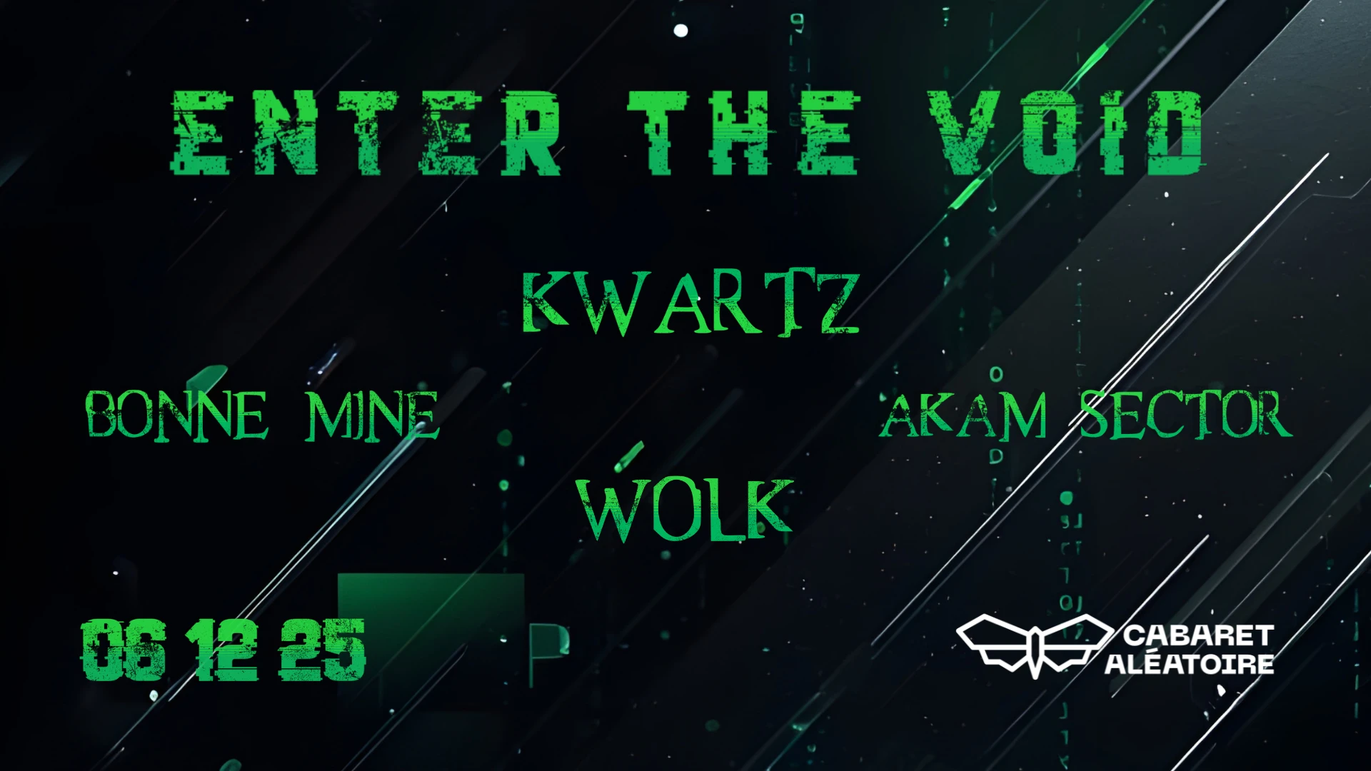 06/12 | Enter The Void W/ Kwartz