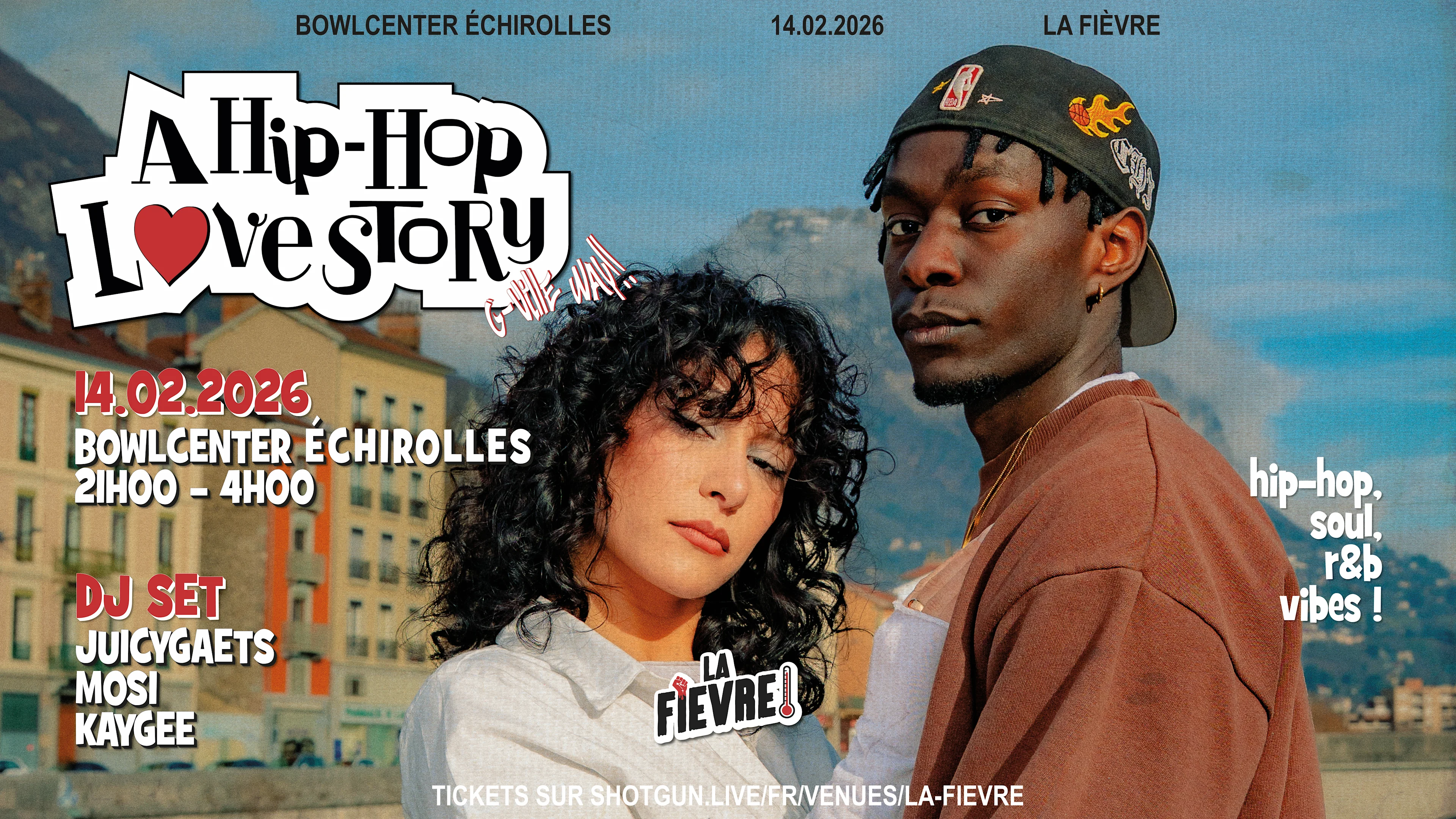 A Hip-Hop Love Story By La Fièvre
