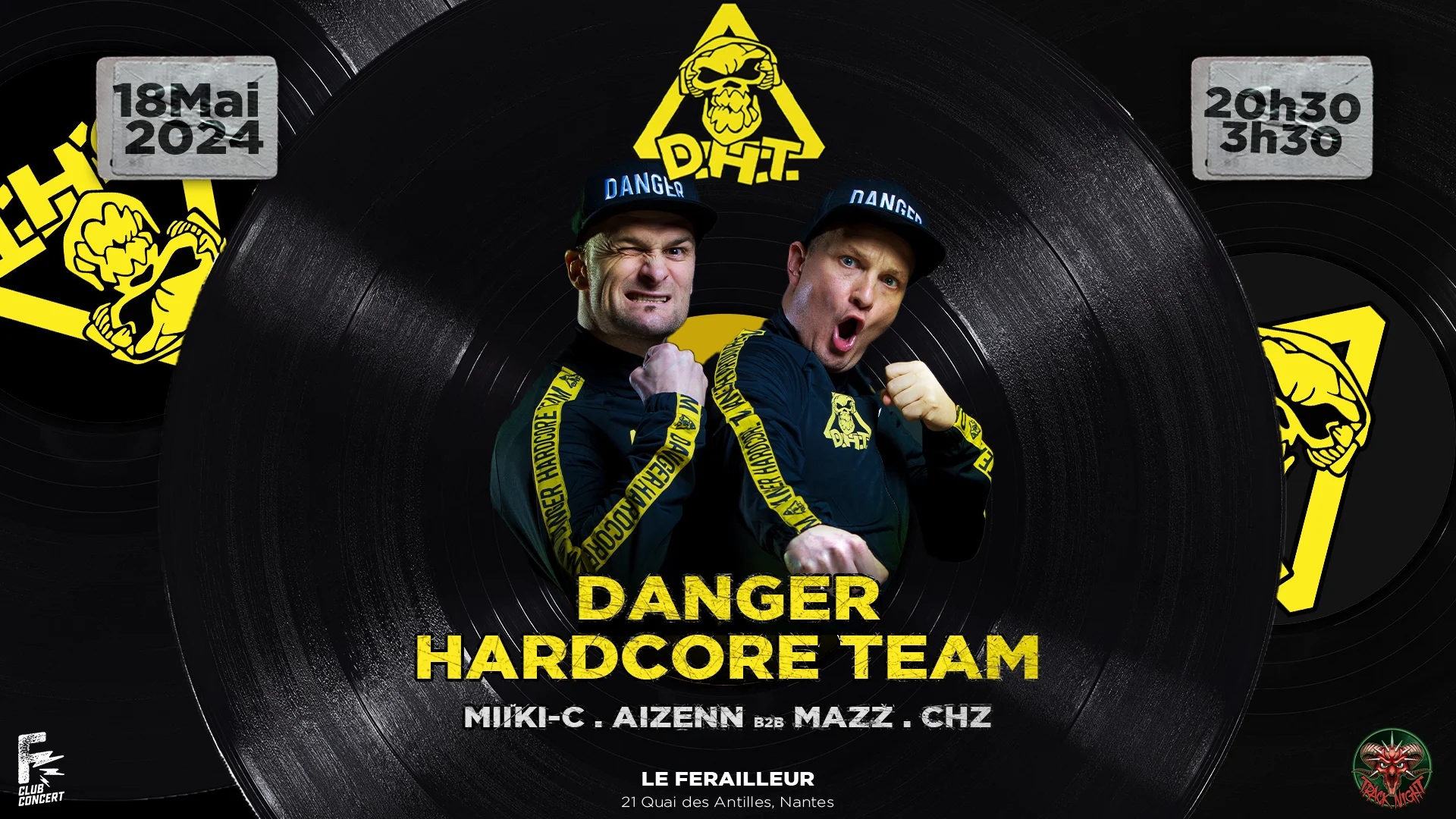 Danger Hardcore Team [Live Show & Dj Set]