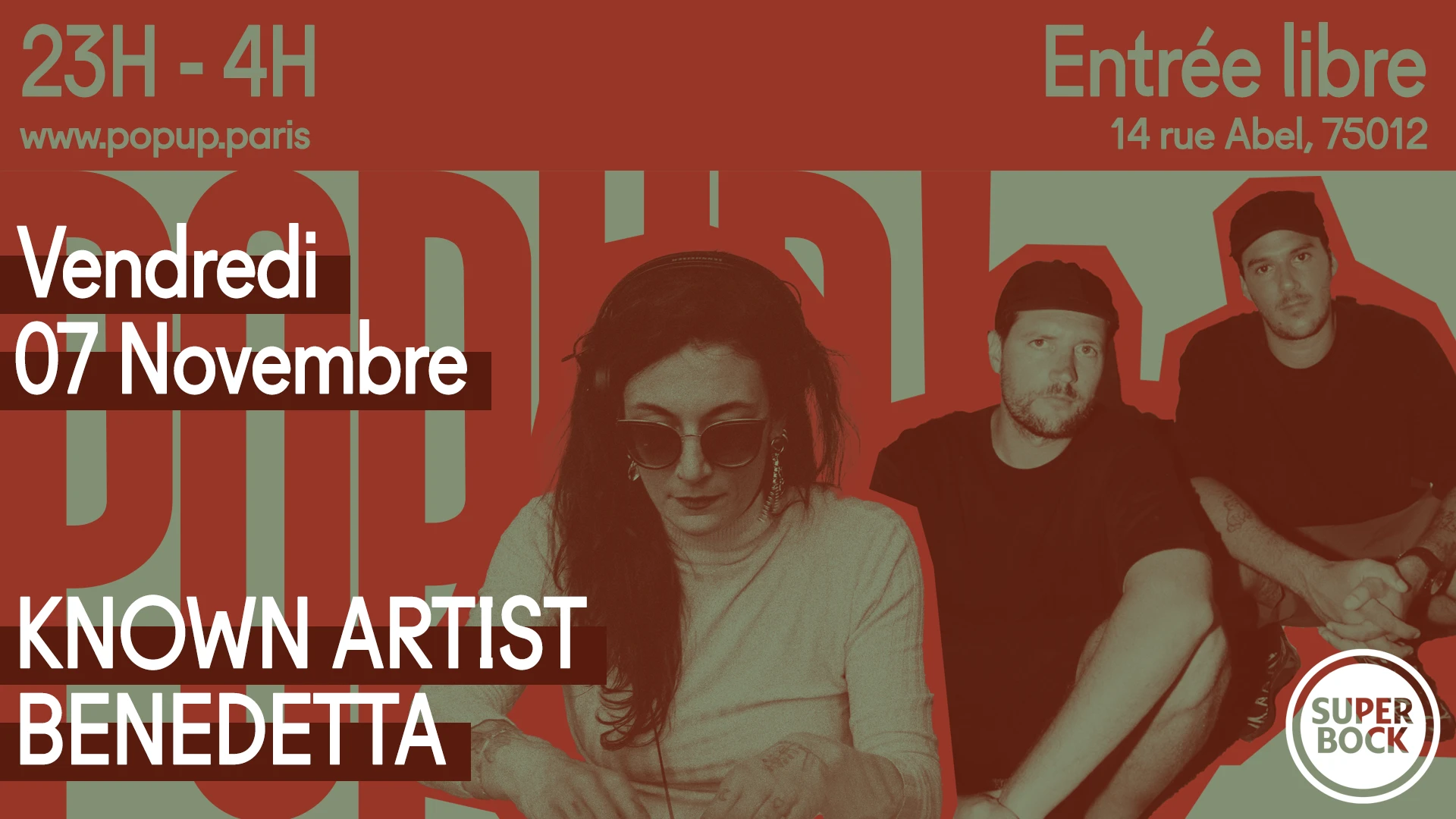 After Pitchfork Festival : Benedetta + Known Artist