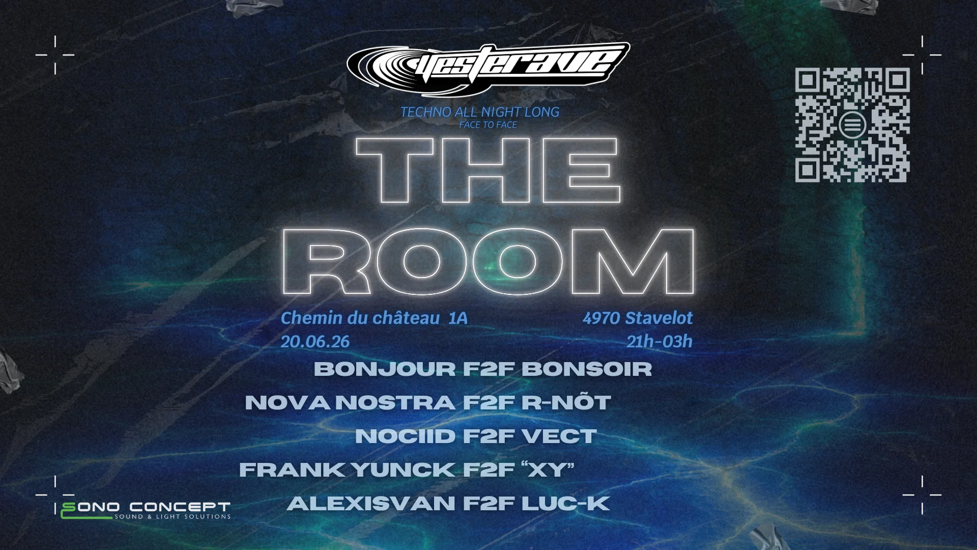 Yesterave The Room 5