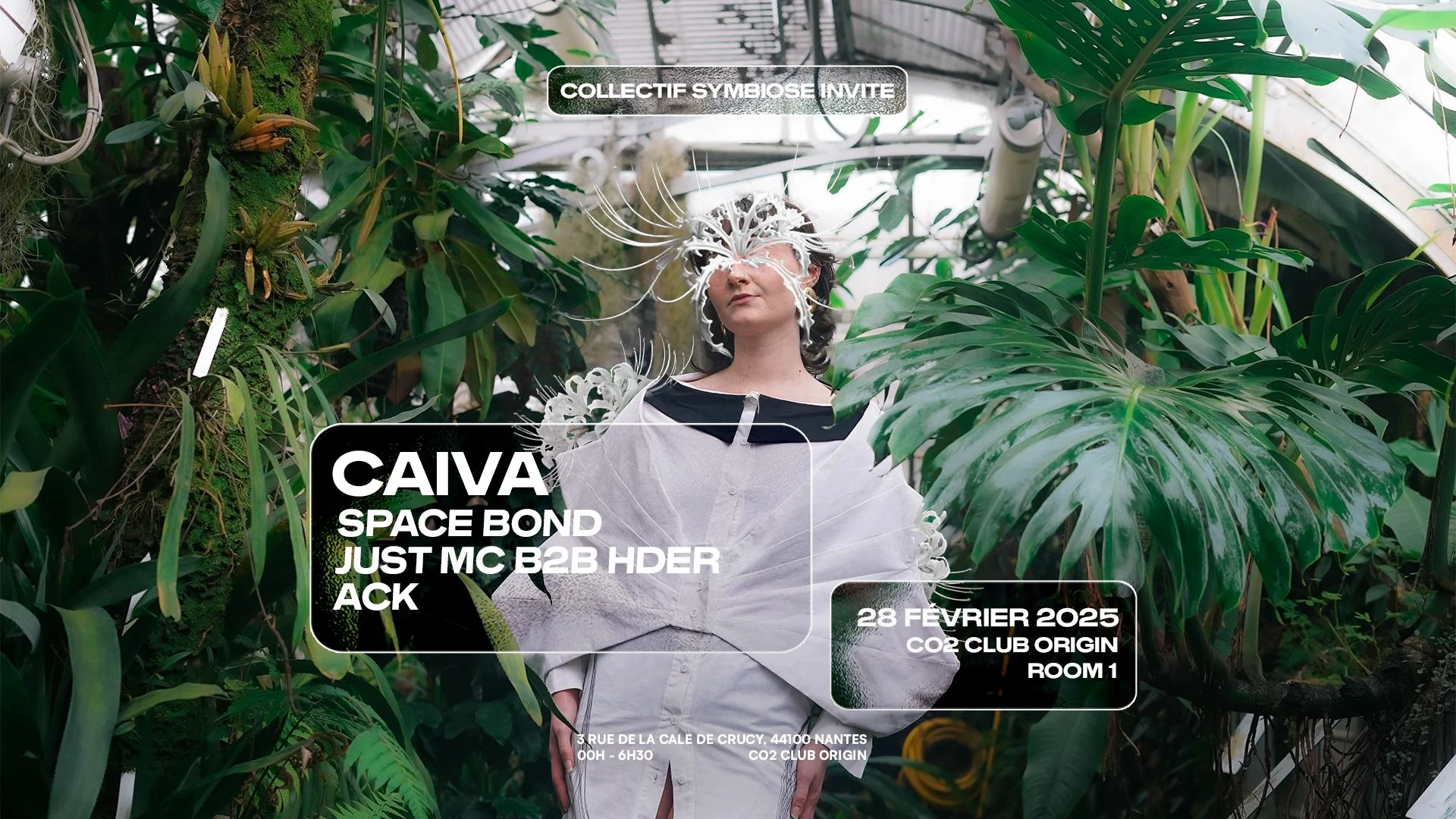 Collectif Symbiose W/ Caiva, Space Bond, Hder And More|@Co2