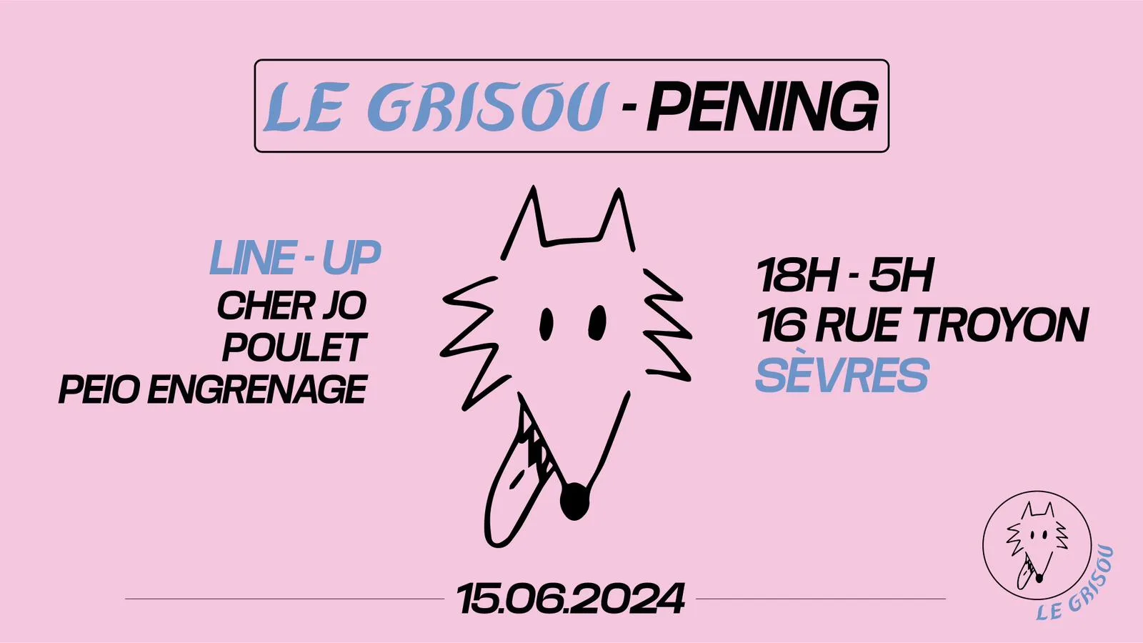 Le Grisou-Pening
