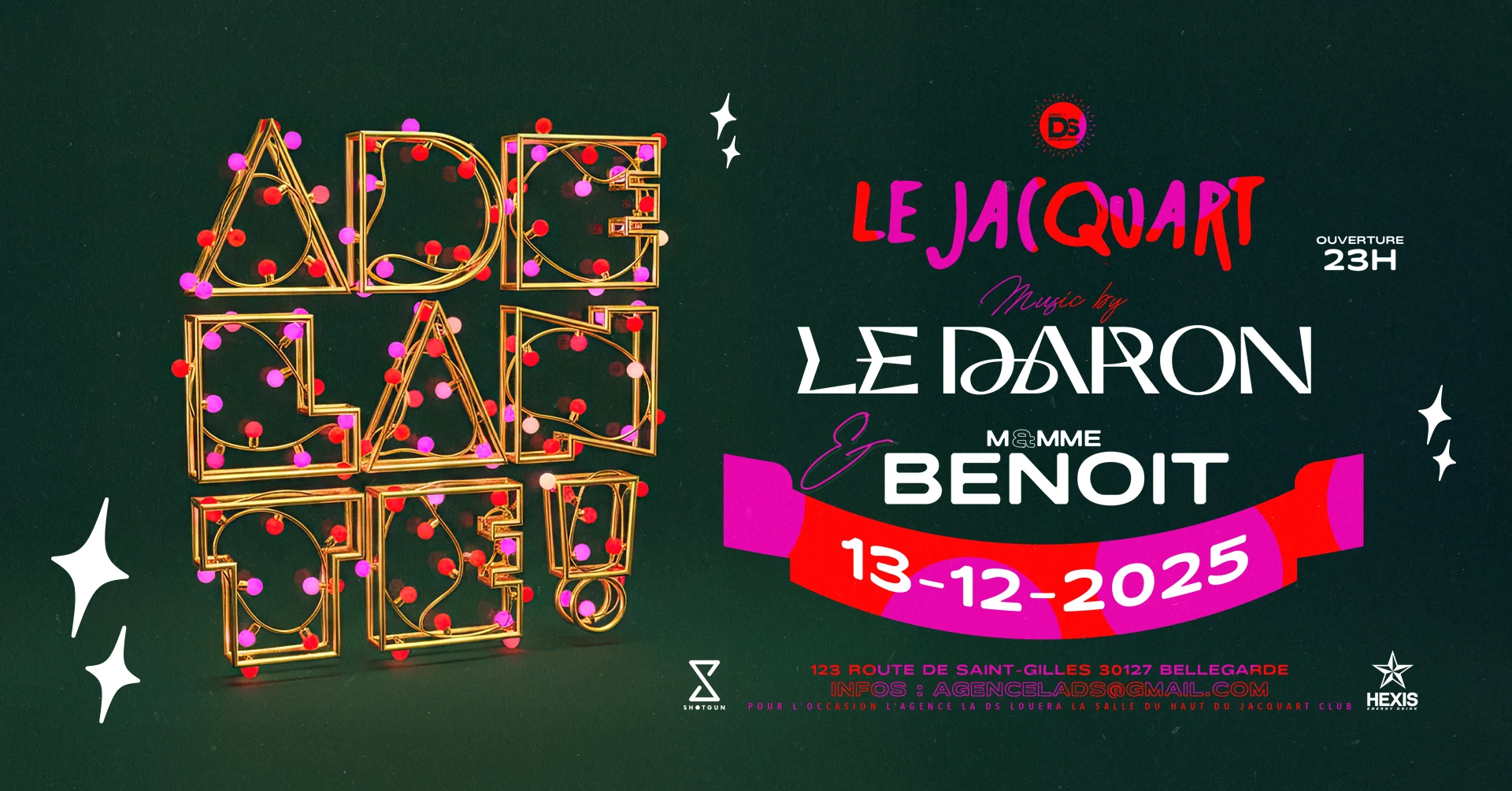 Adelante- M & Mme Benoit- Le Daron