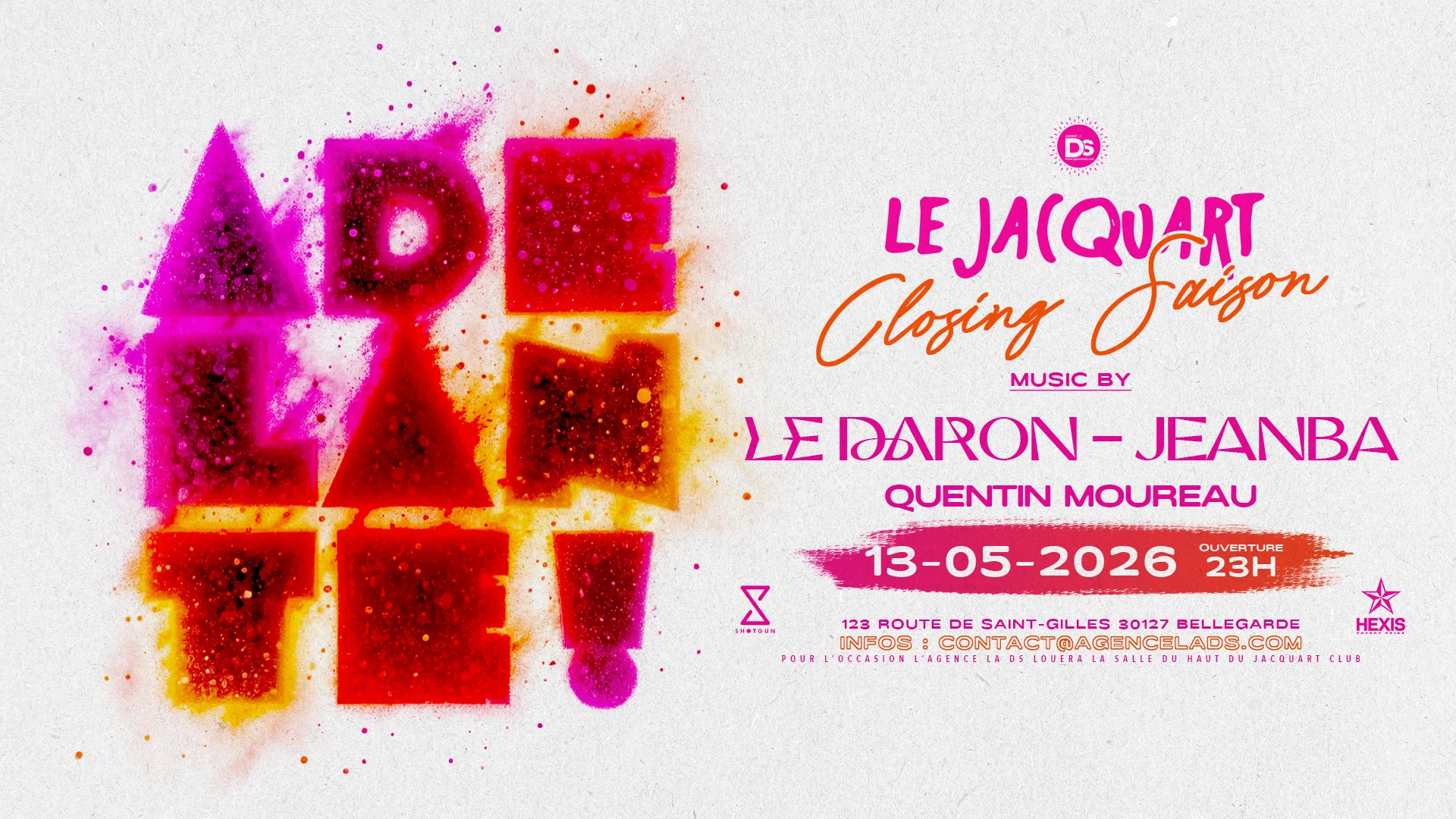 L'antre Du Jacquart Closing Saison 2025-26