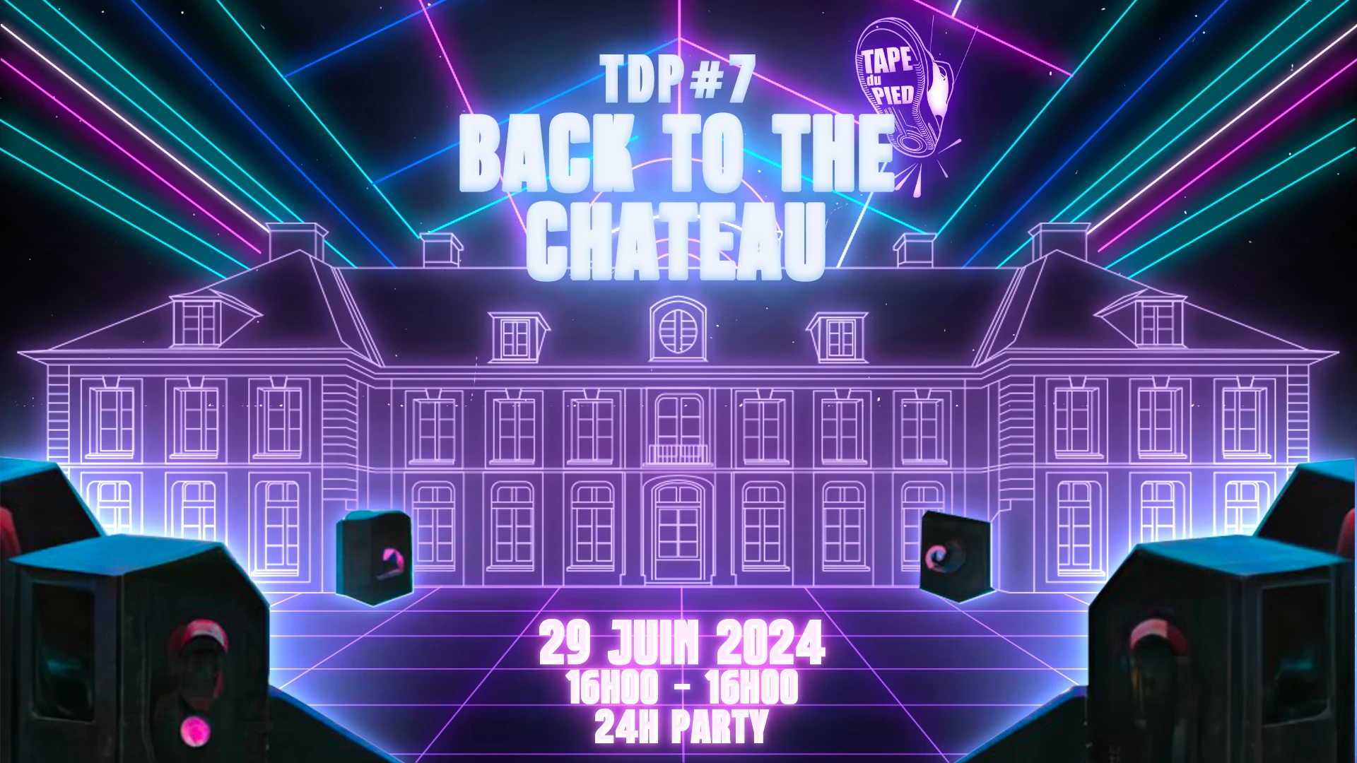 Tdp #7 [Back To The Château!]