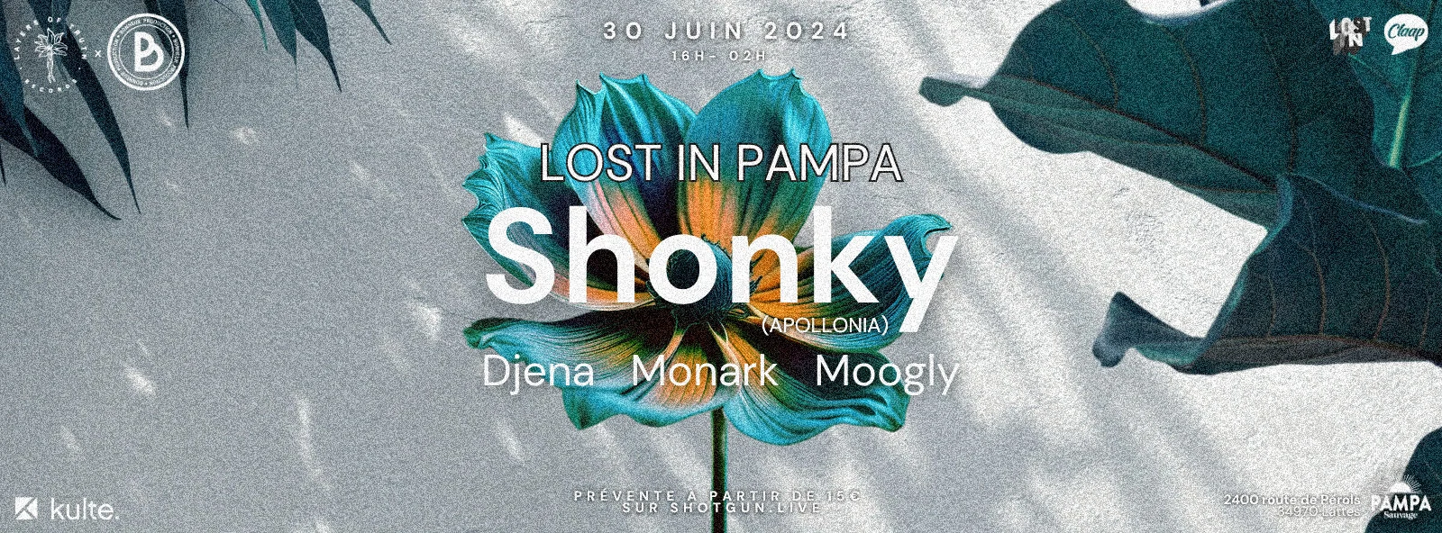 Lost In Pampa & L.O.T. Invitent : Shonky, Moogly ...