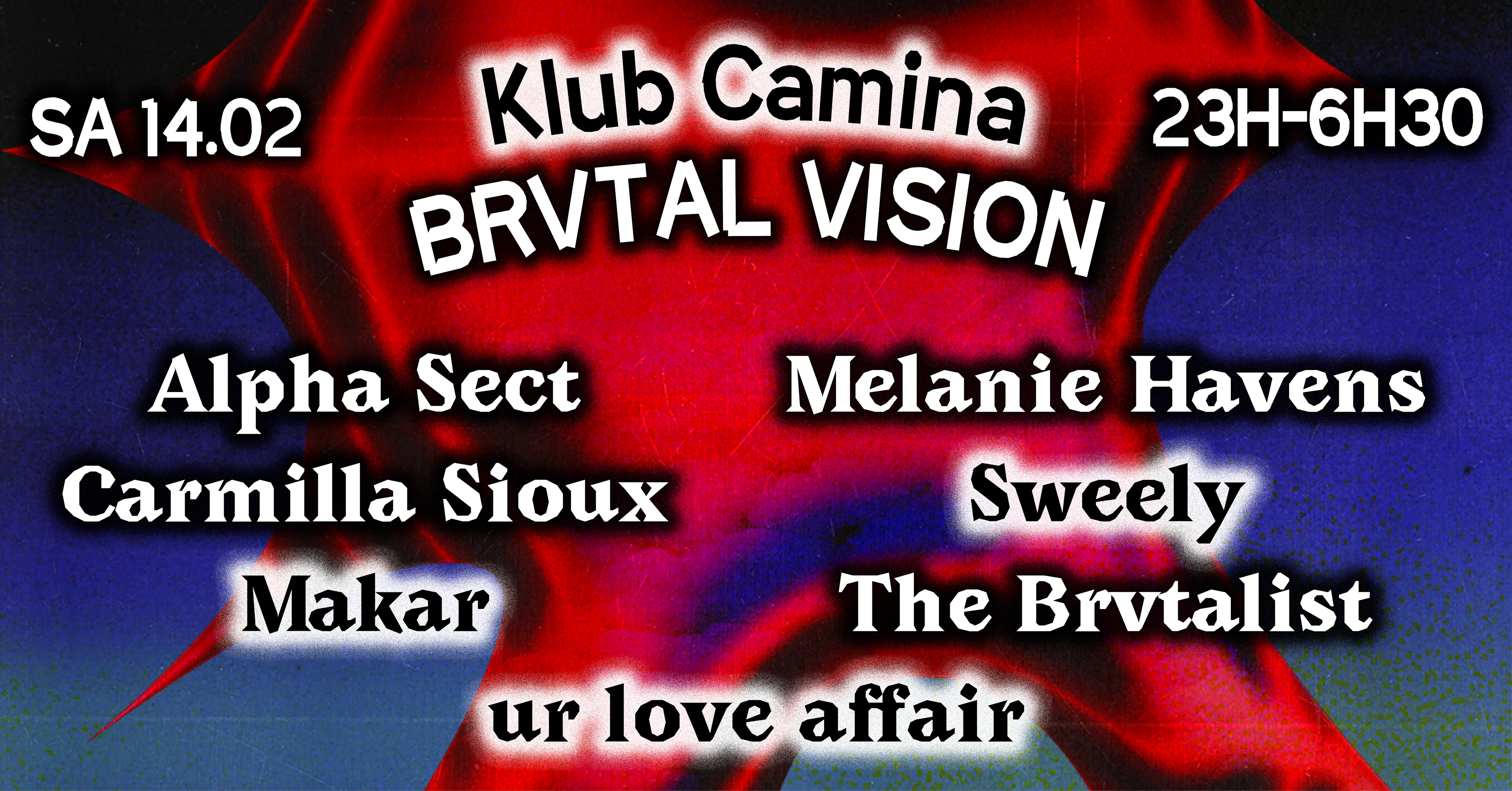 Klub Camina X Brvtal Vision [The Brvtalist , Sweely &+]