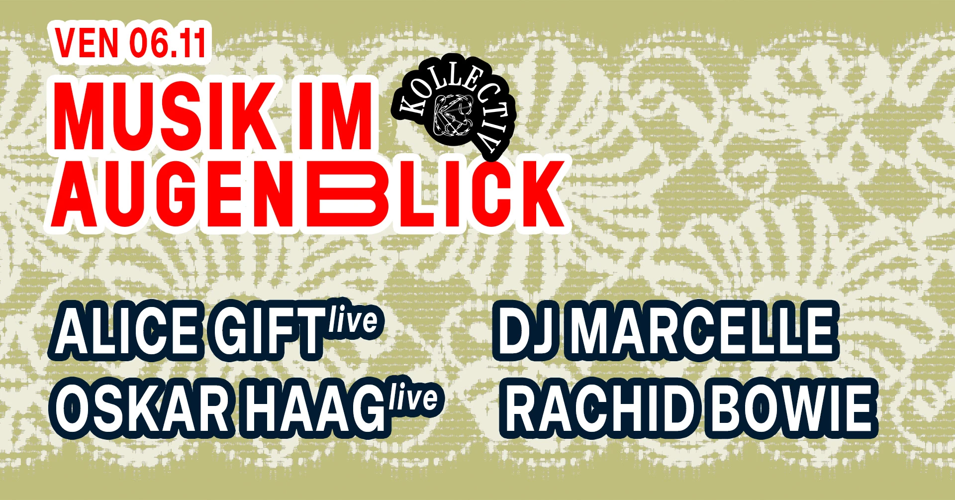 Musik Im Augenblick [Alice Gift, Dj Marcelle, Oskar Haag &+]