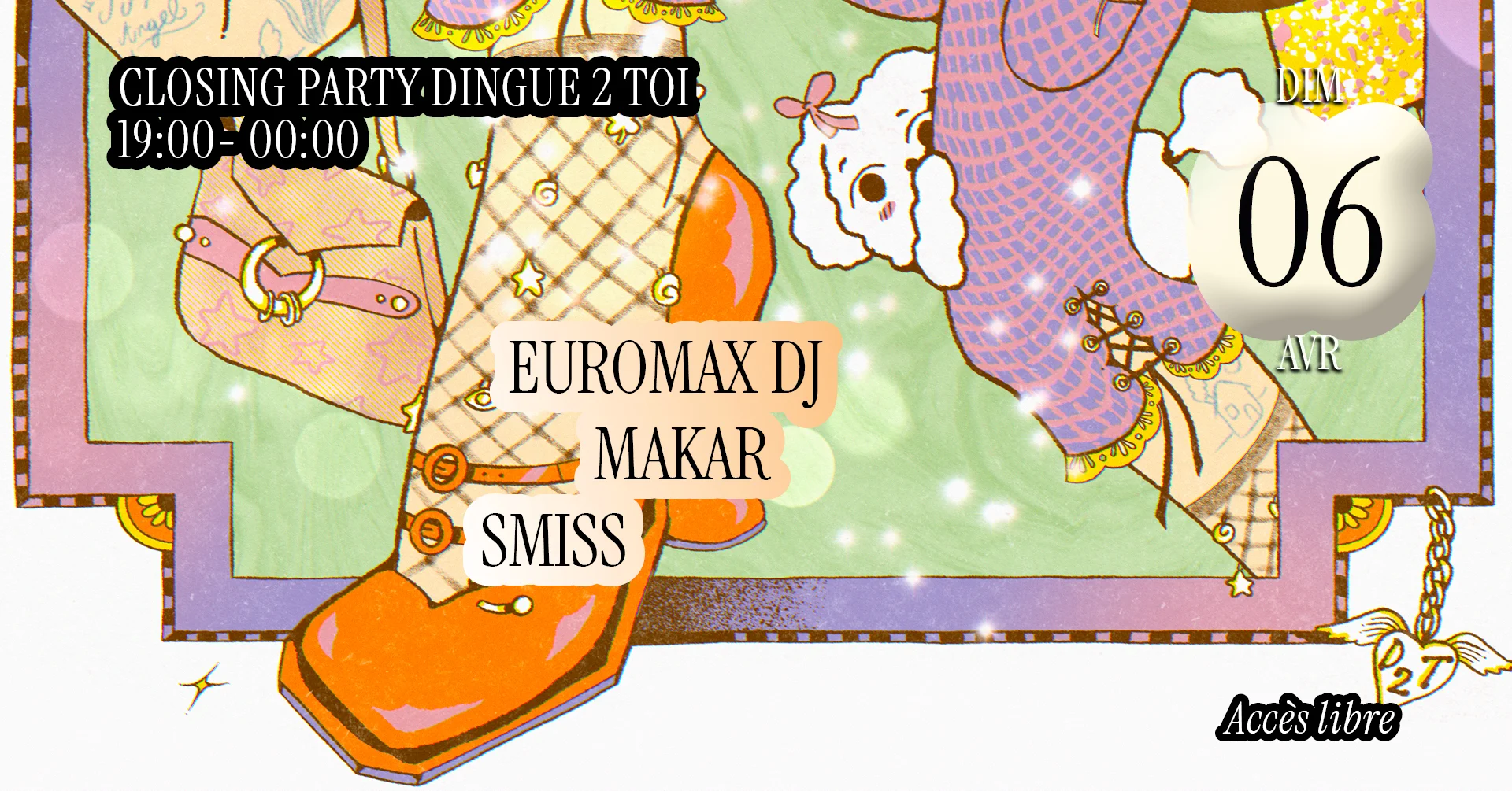 Closing-Party Dingue De Toi Cami-Camina [Euromax Dj &+]