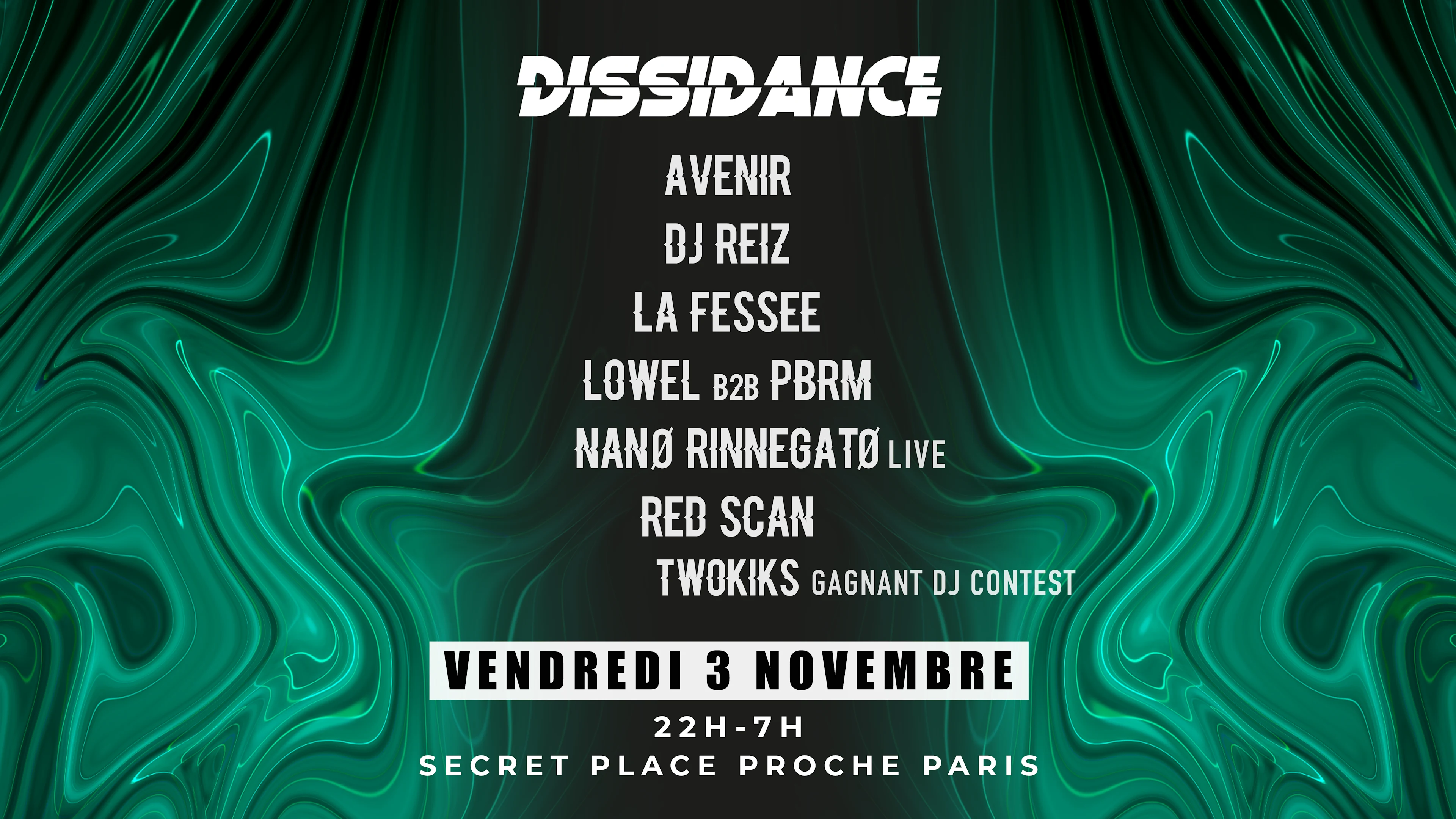 Dissidance // 007