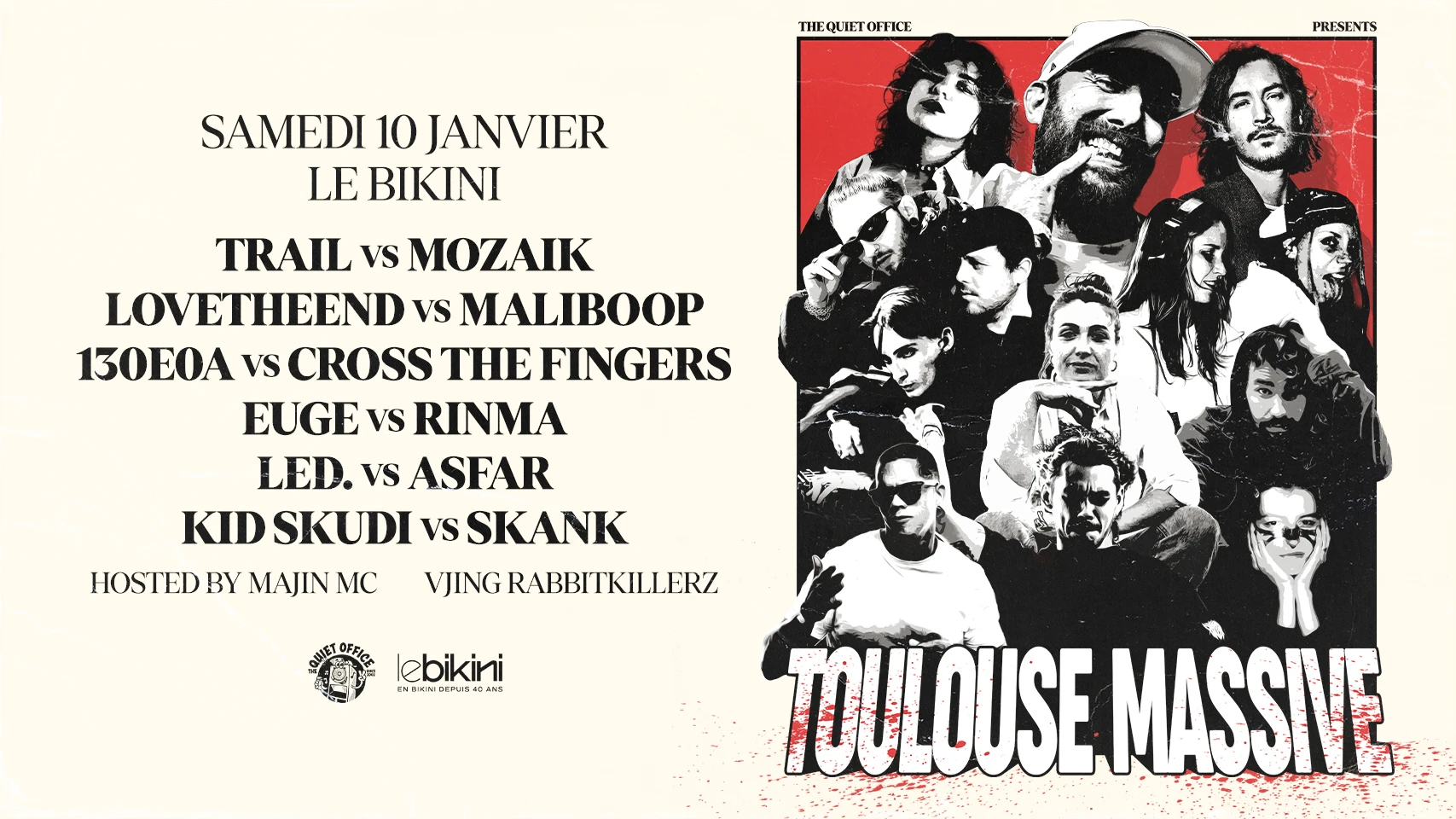 Toulouse Massive 2026