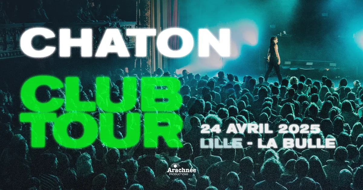 Chaton - Club Tour - Lille