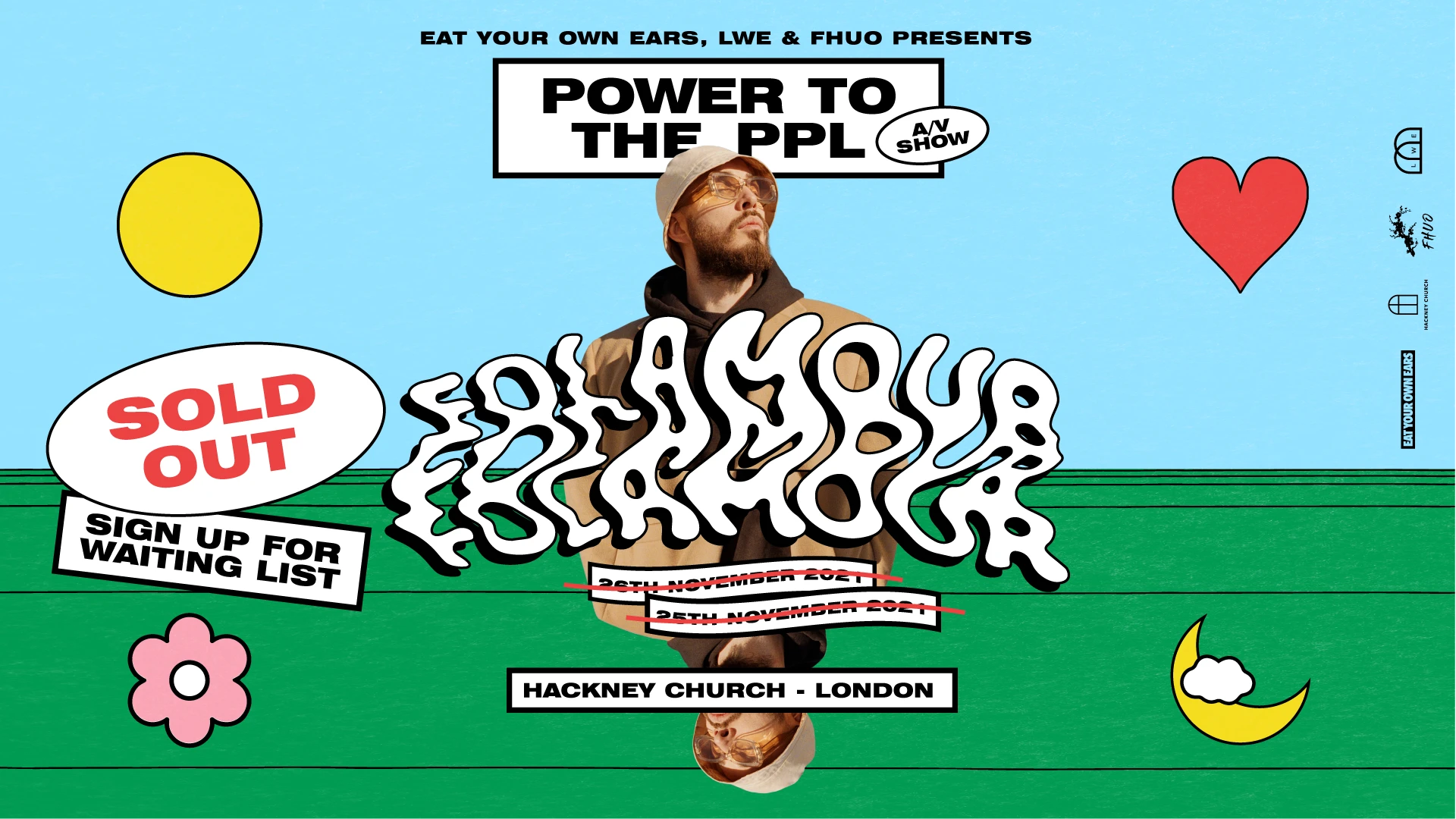 Folamour: Power To The Ppl A/V At Hackney Church