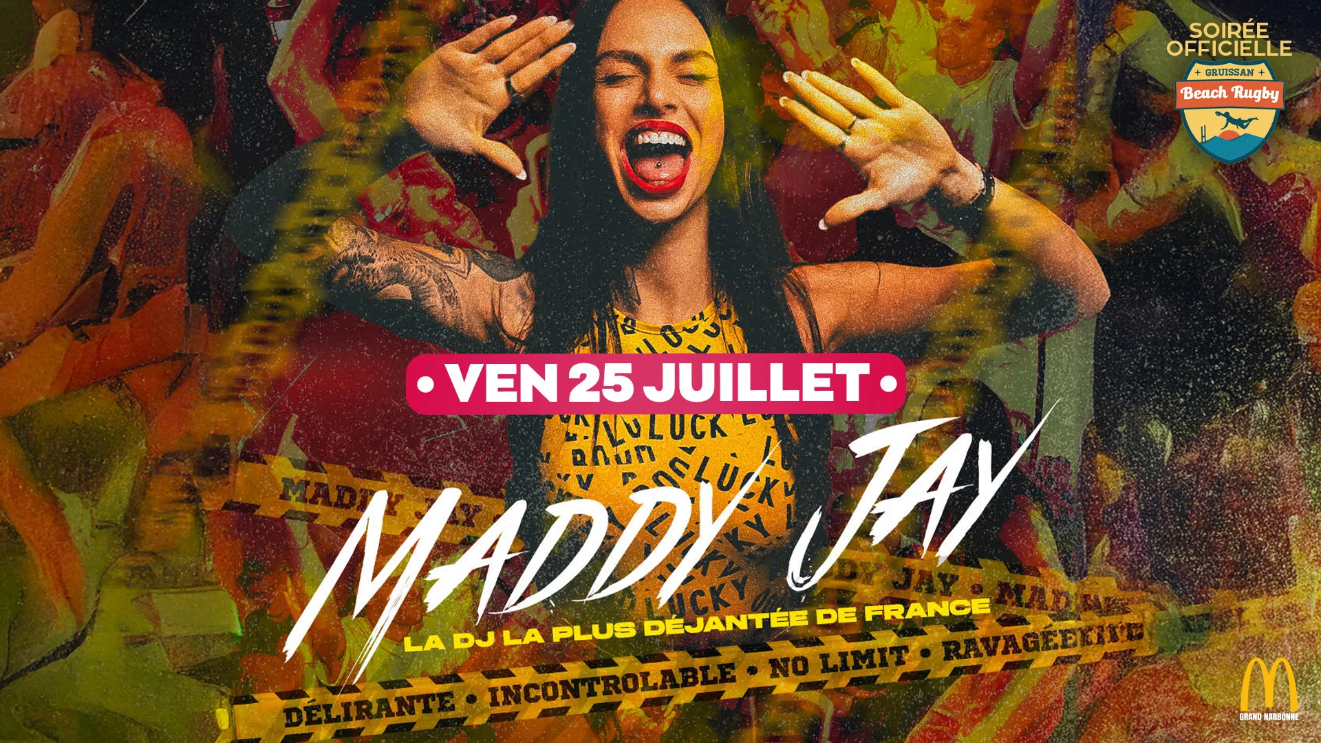 Maddy Jay À La Villa Gruissan