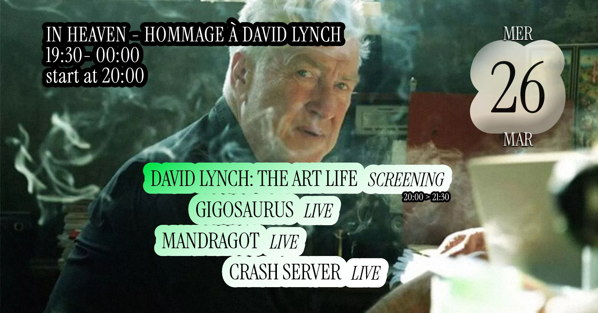 In Heaven - Hommage A Lynch [The Art Life, Gigausorus, &+]