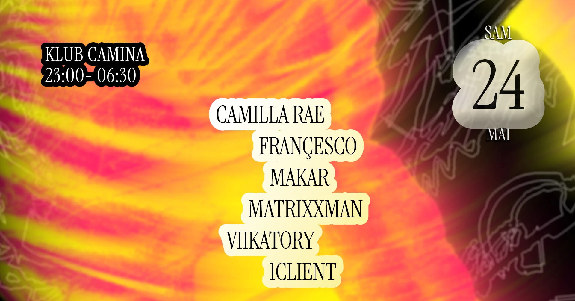 Klub Camina [Camilla Rae, Françesco, Makar, Matrixxman, &+]