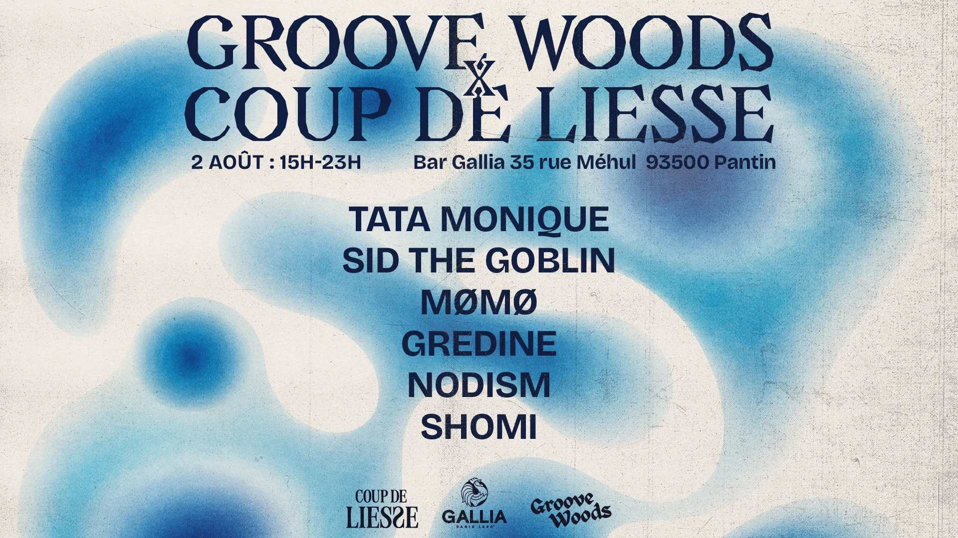 🌊 Groove Woods X Coup De Liesse 🌊
