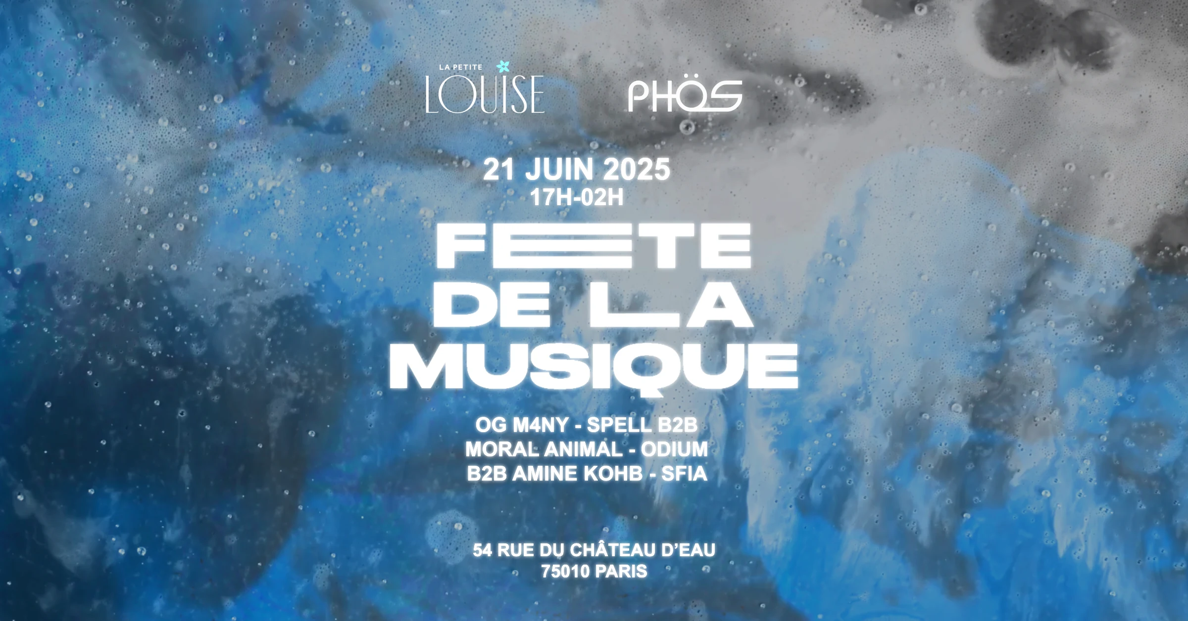 Phös X La Petite Louise : Fête De La Musique Open Air