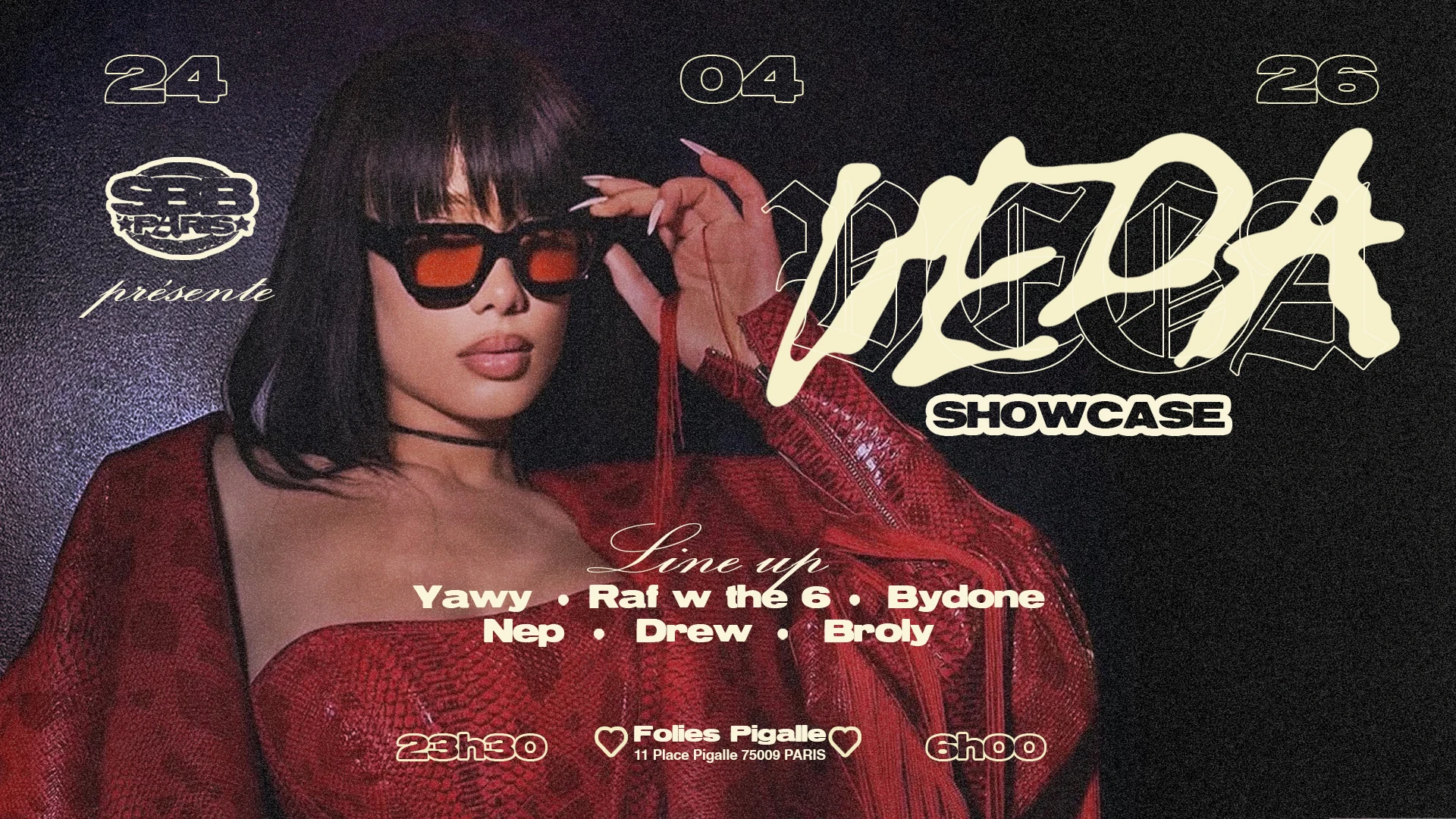 Sbb Paris : Showcase Veda